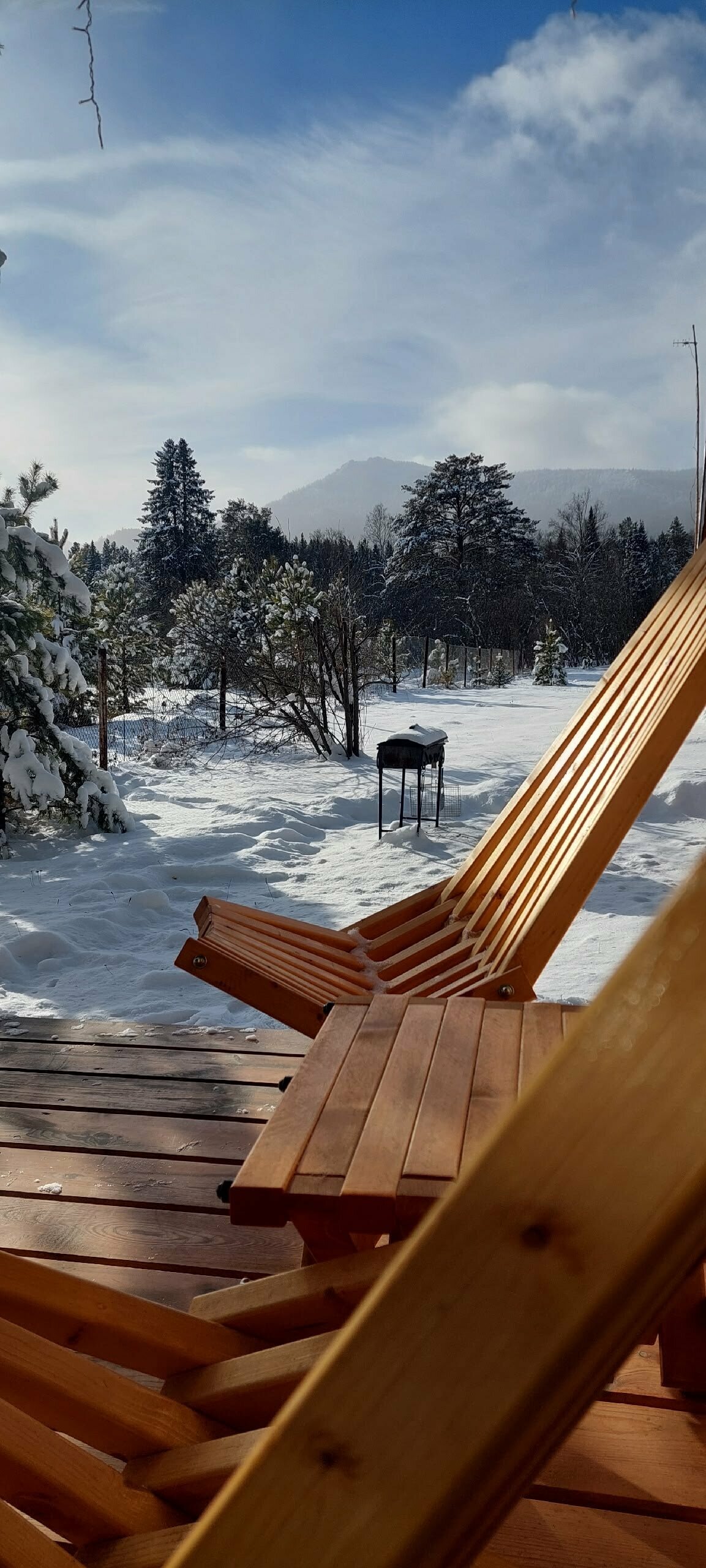 Семейный номер с видом на горы