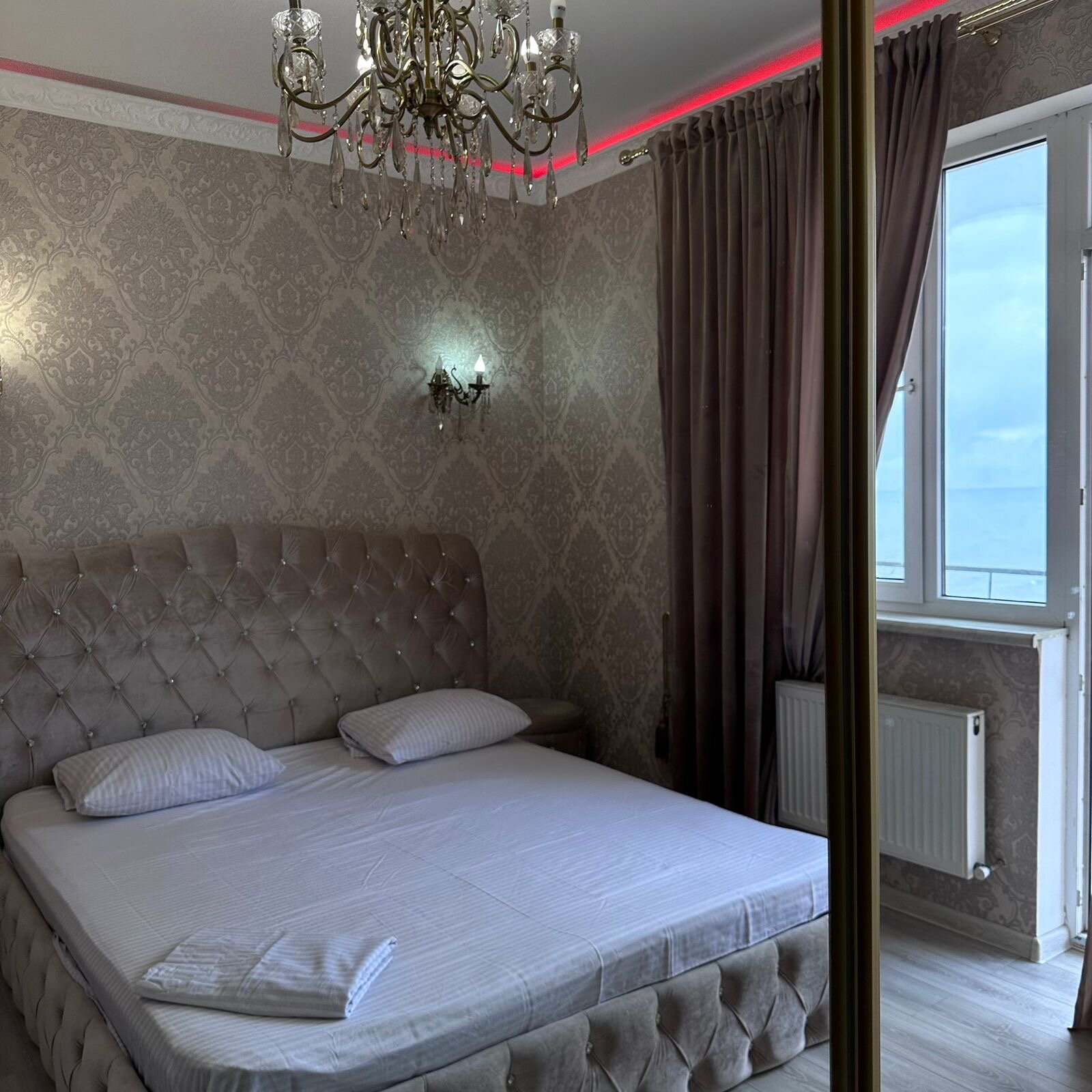 Апартаменты с видом на море