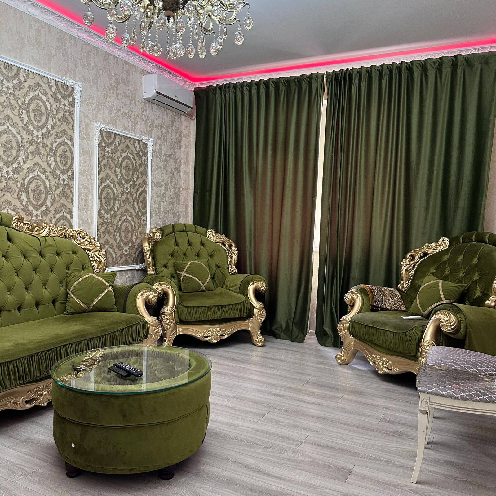 Апартаменты с видом на море