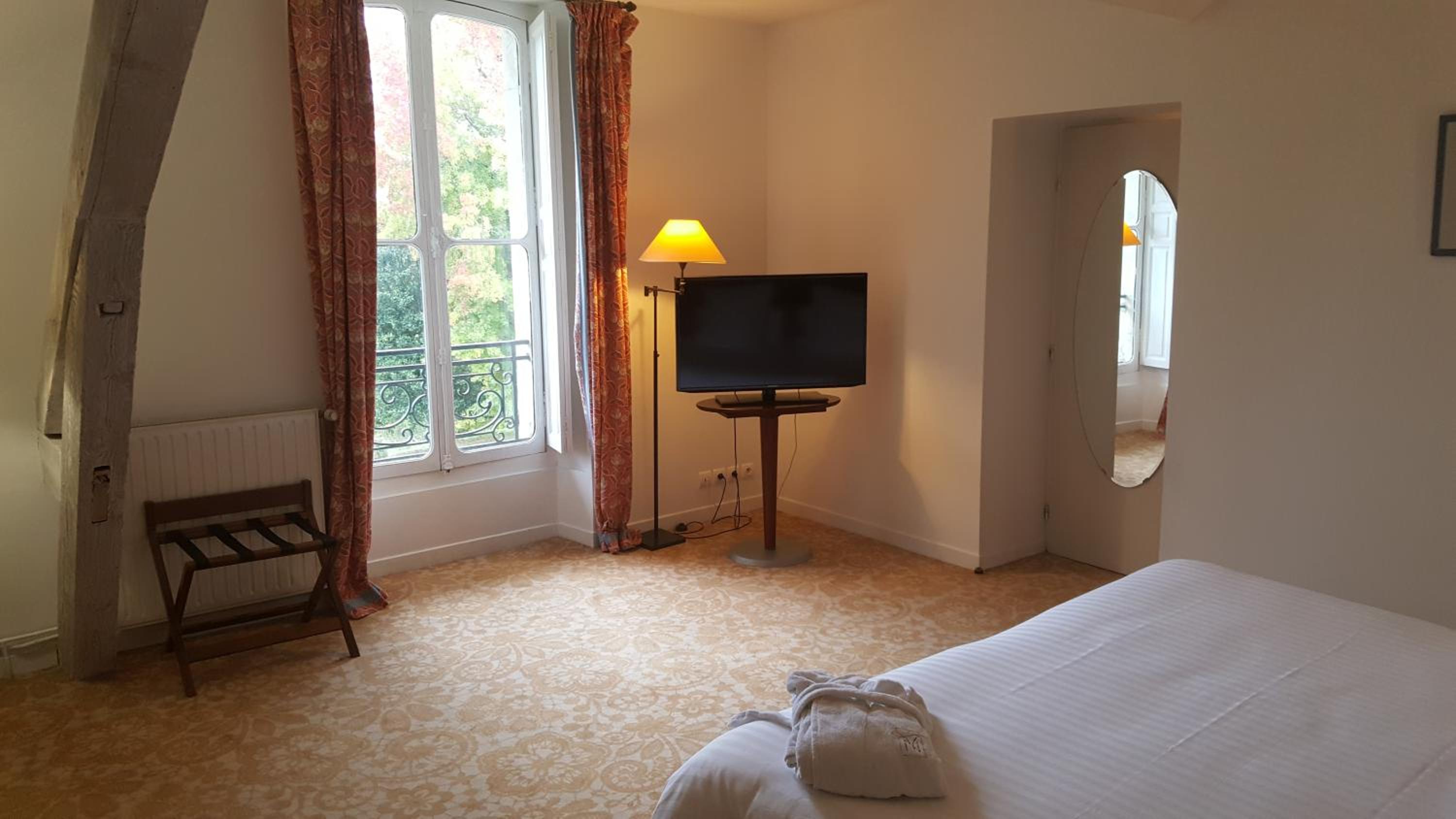 Superior Double Room with Spa Access