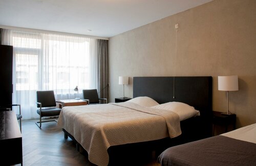 Double Room в Mayflower Hotel-Leiden