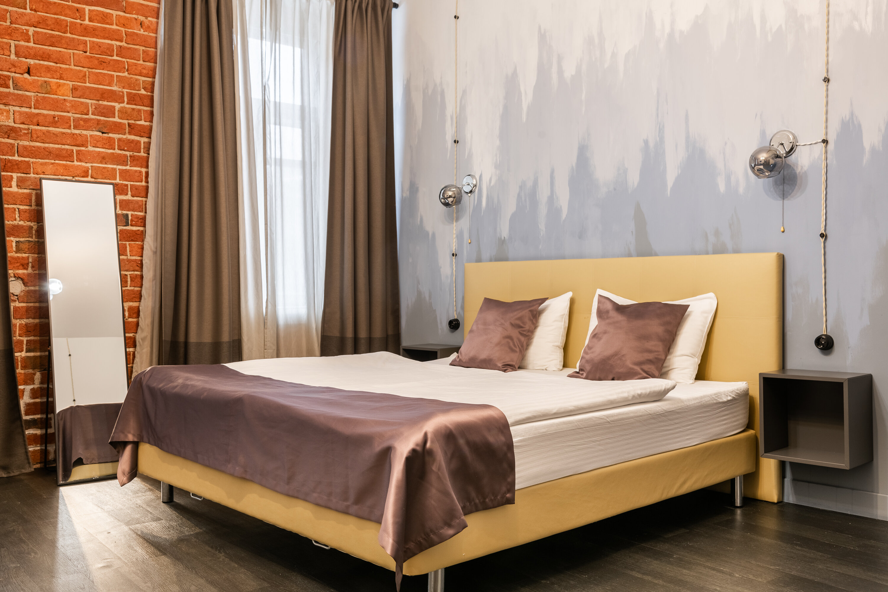 Двухместный номер-студия Делюкс с 1 кроватью