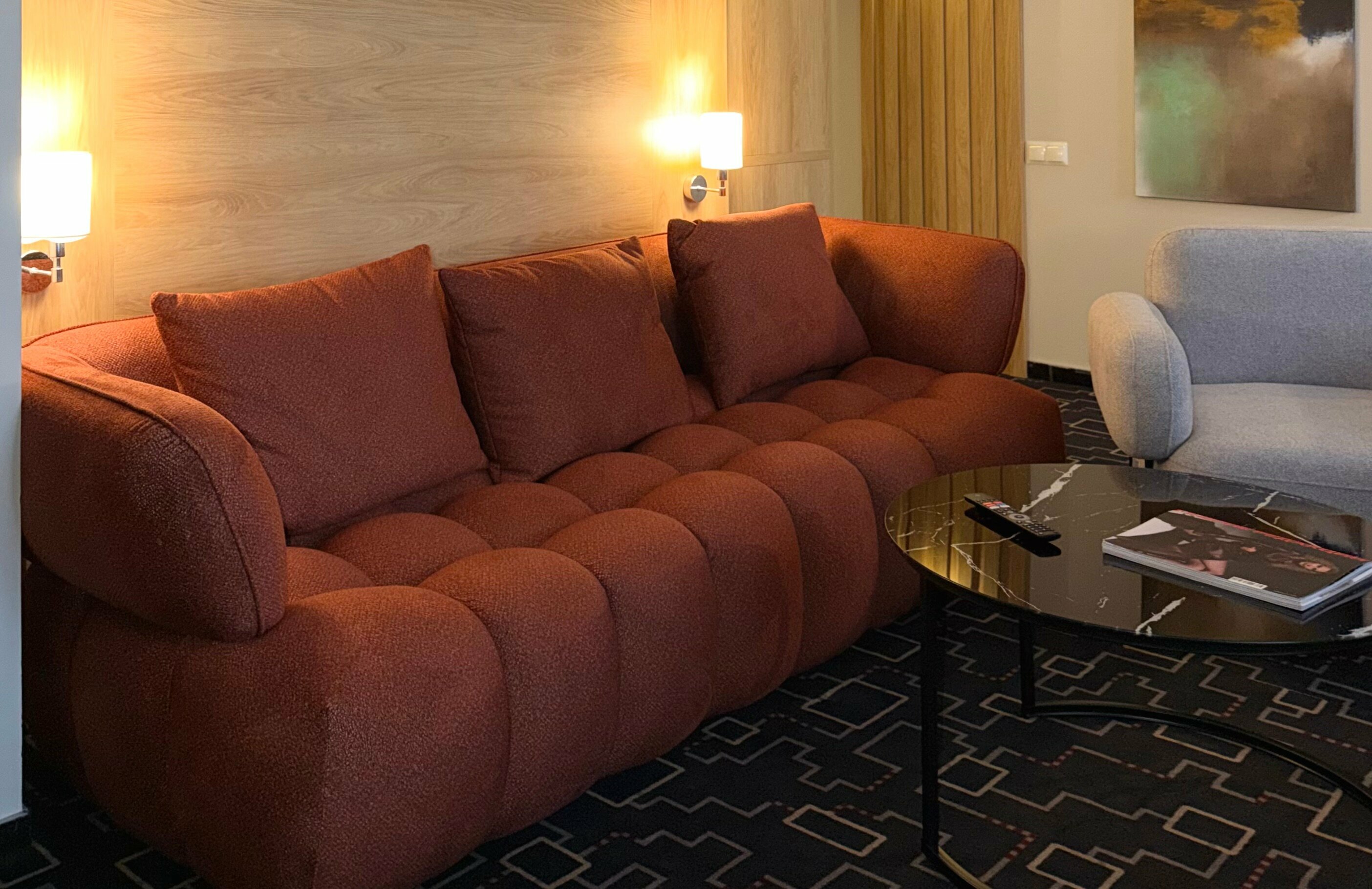 Двухуровневый люкс