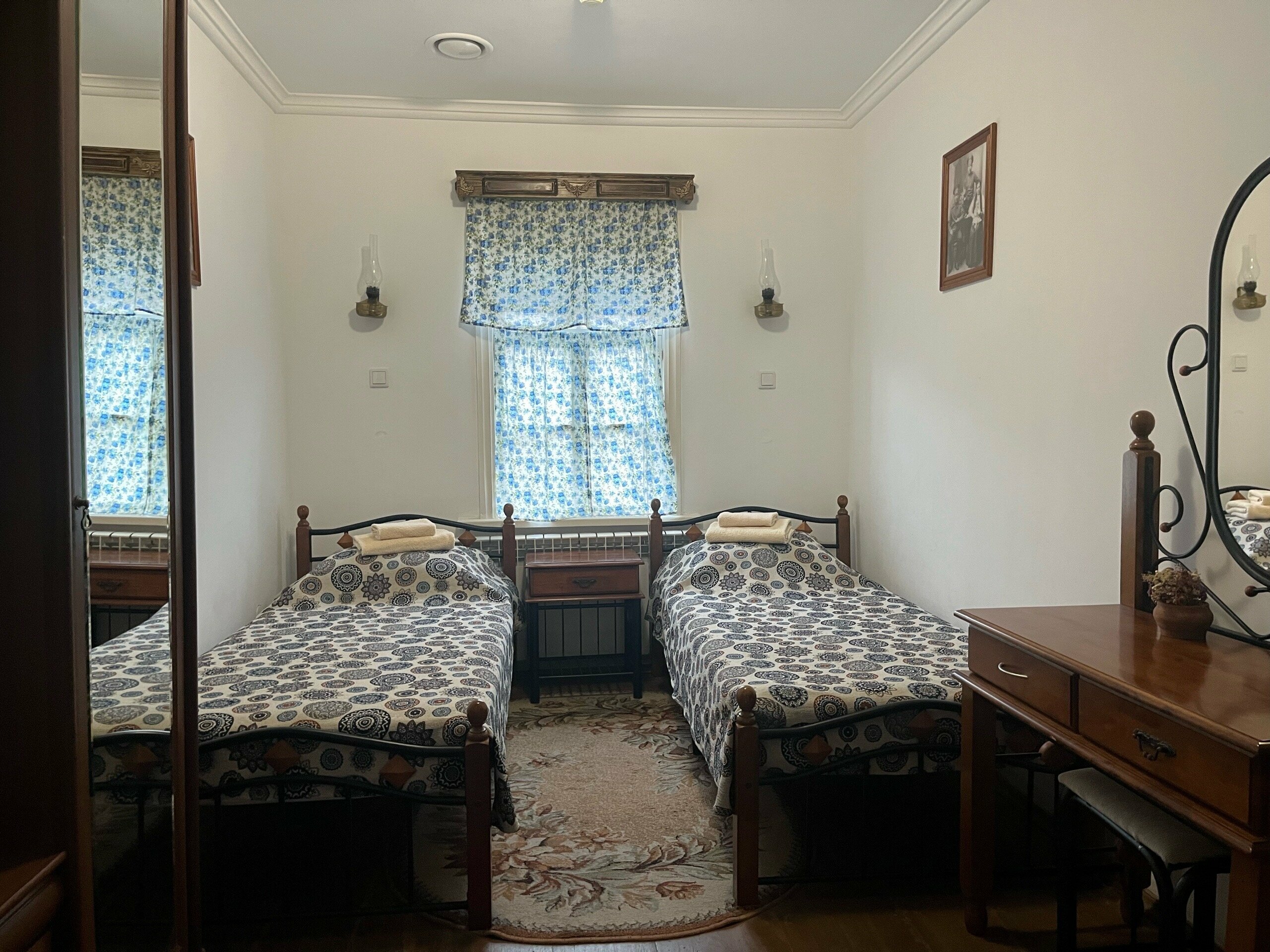 Двухместный номер с 2 отдельными кроватями