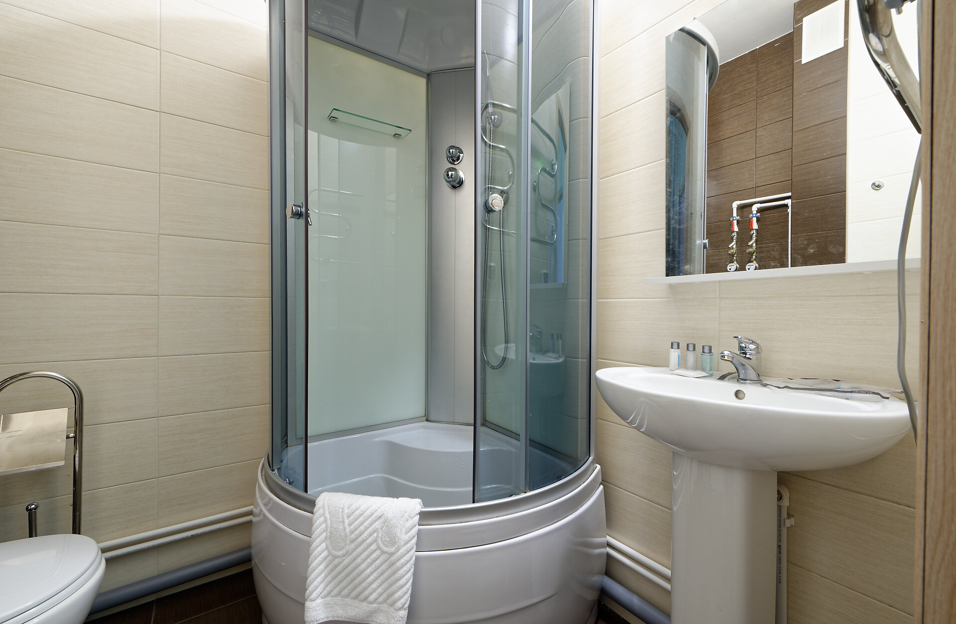 Двухместный номер Делюкс с 2 отдельными кроватями