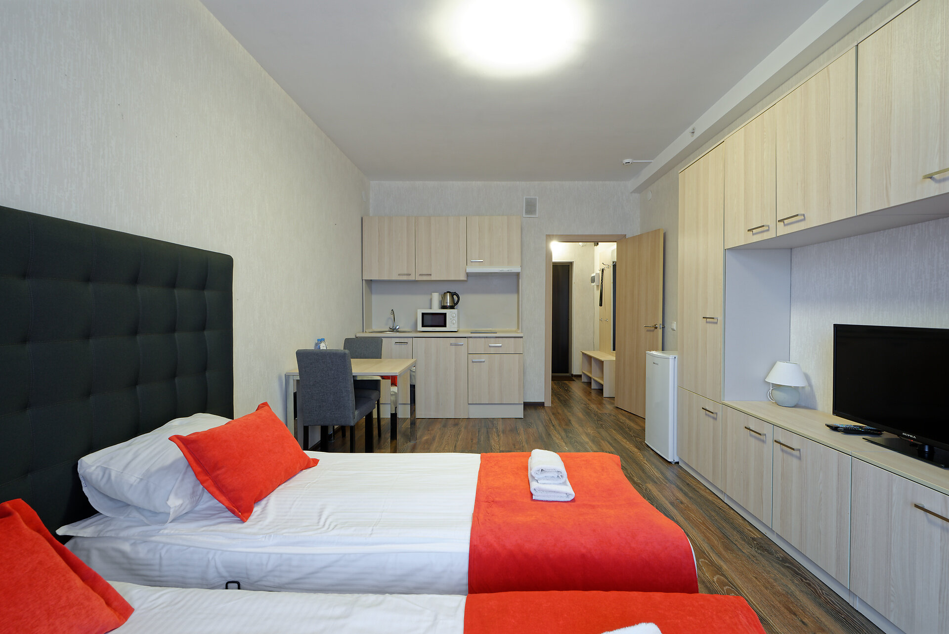 Двухместный номер Делюкс с 2 отдельными кроватями