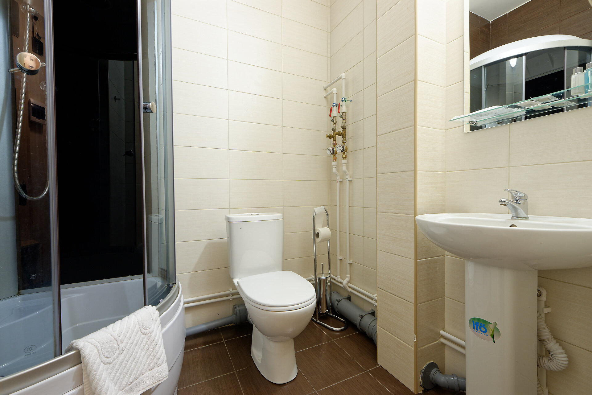 Двухместный номер Делюкс с 2 отдельными кроватями