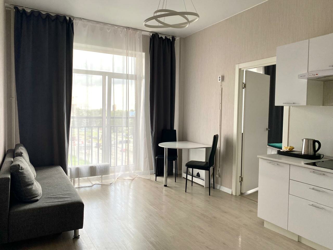 Комфорт New (Спальня+кухня гостиная)