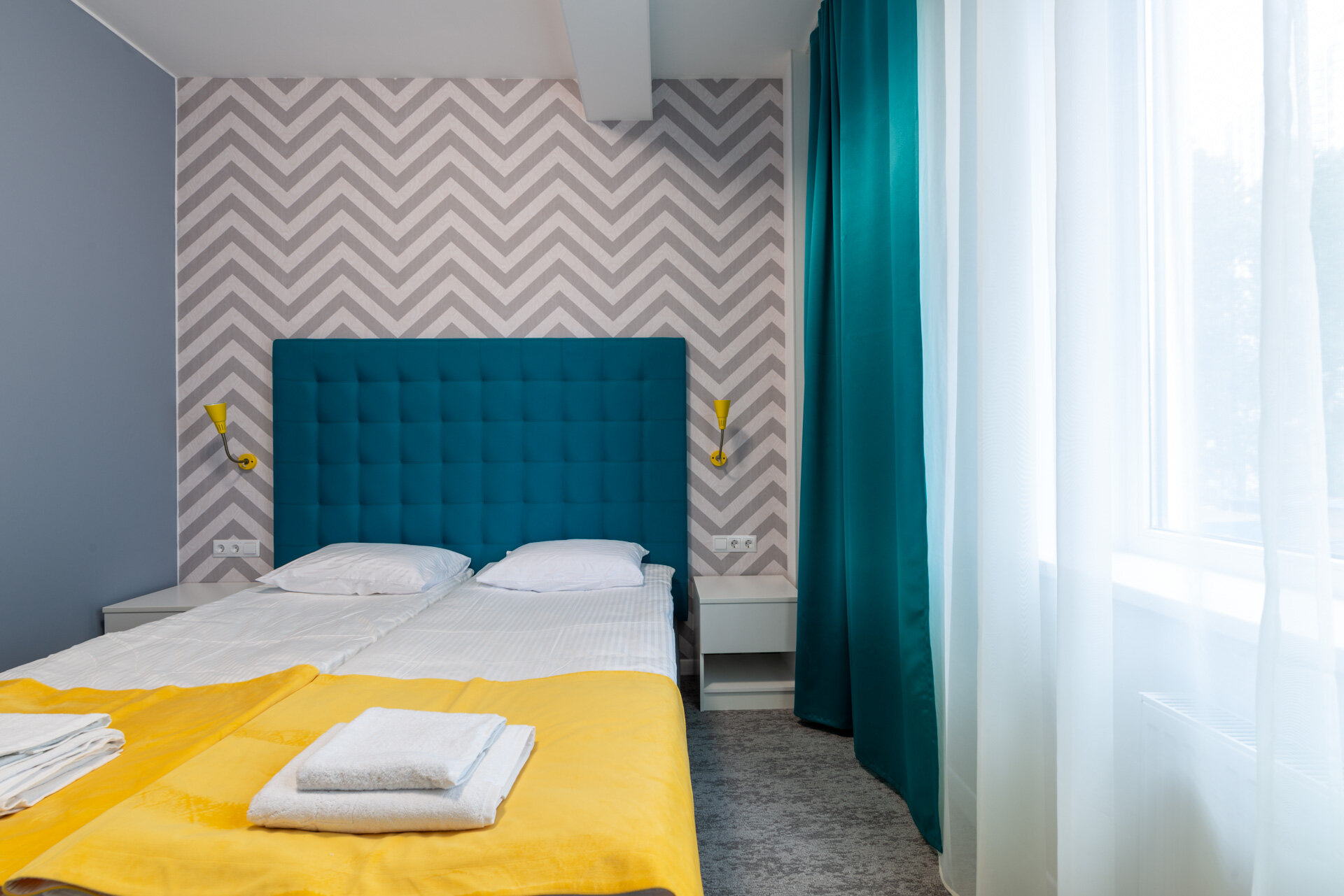 Классический трехместный номер