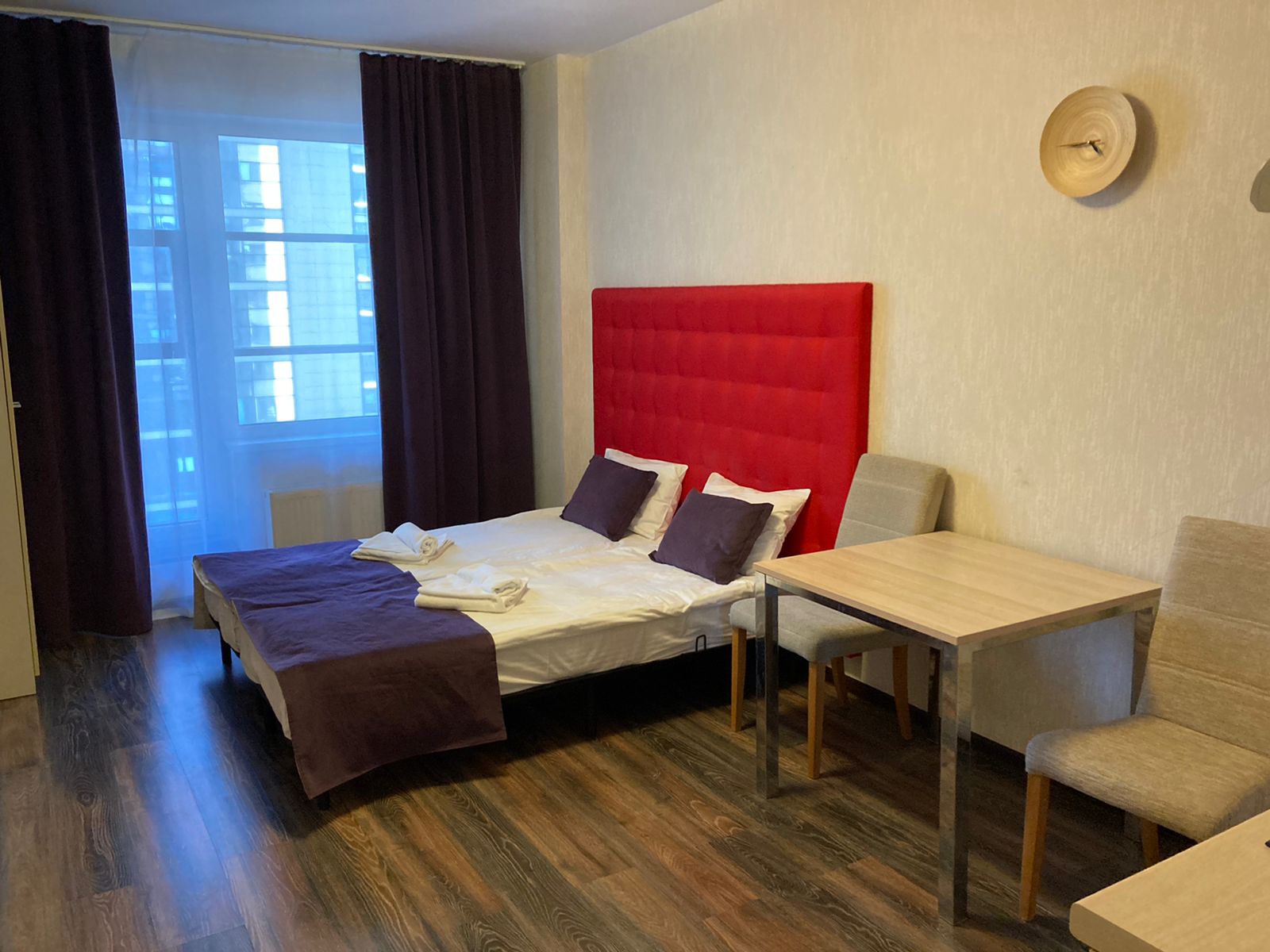 Бюджетный двухместный номер с 2 отдельными кроватями