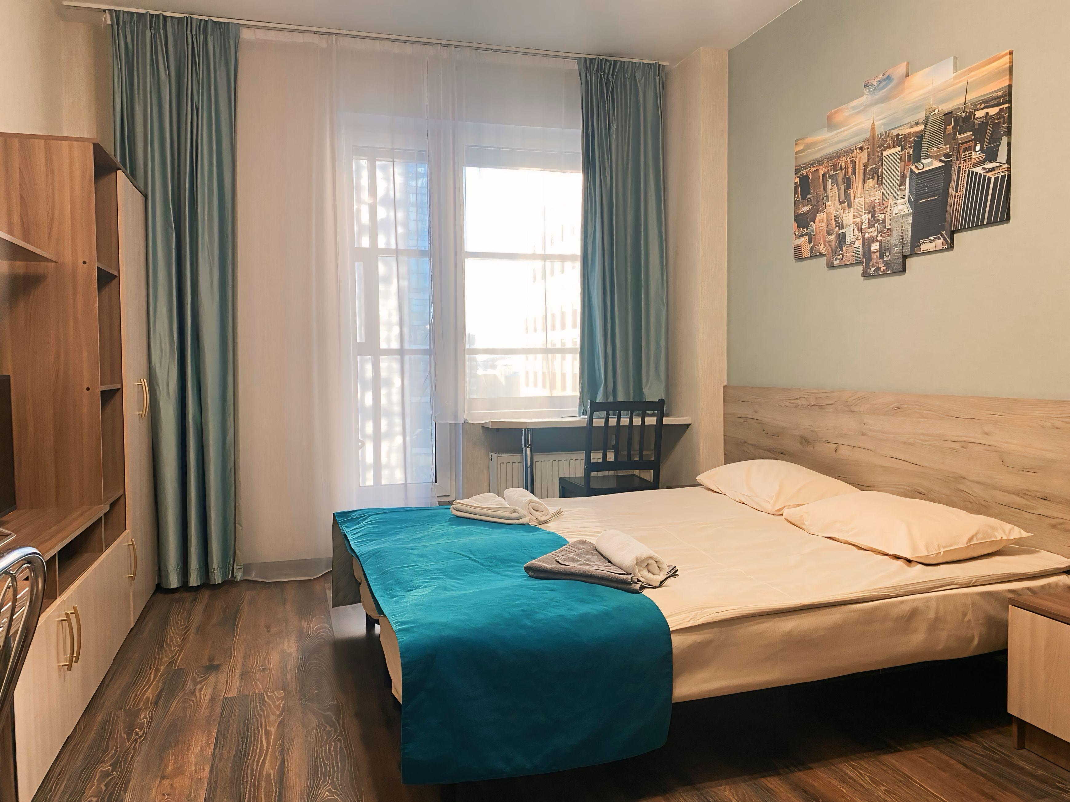 Двухместный номер Делюкс с 2 отдельными кроватями