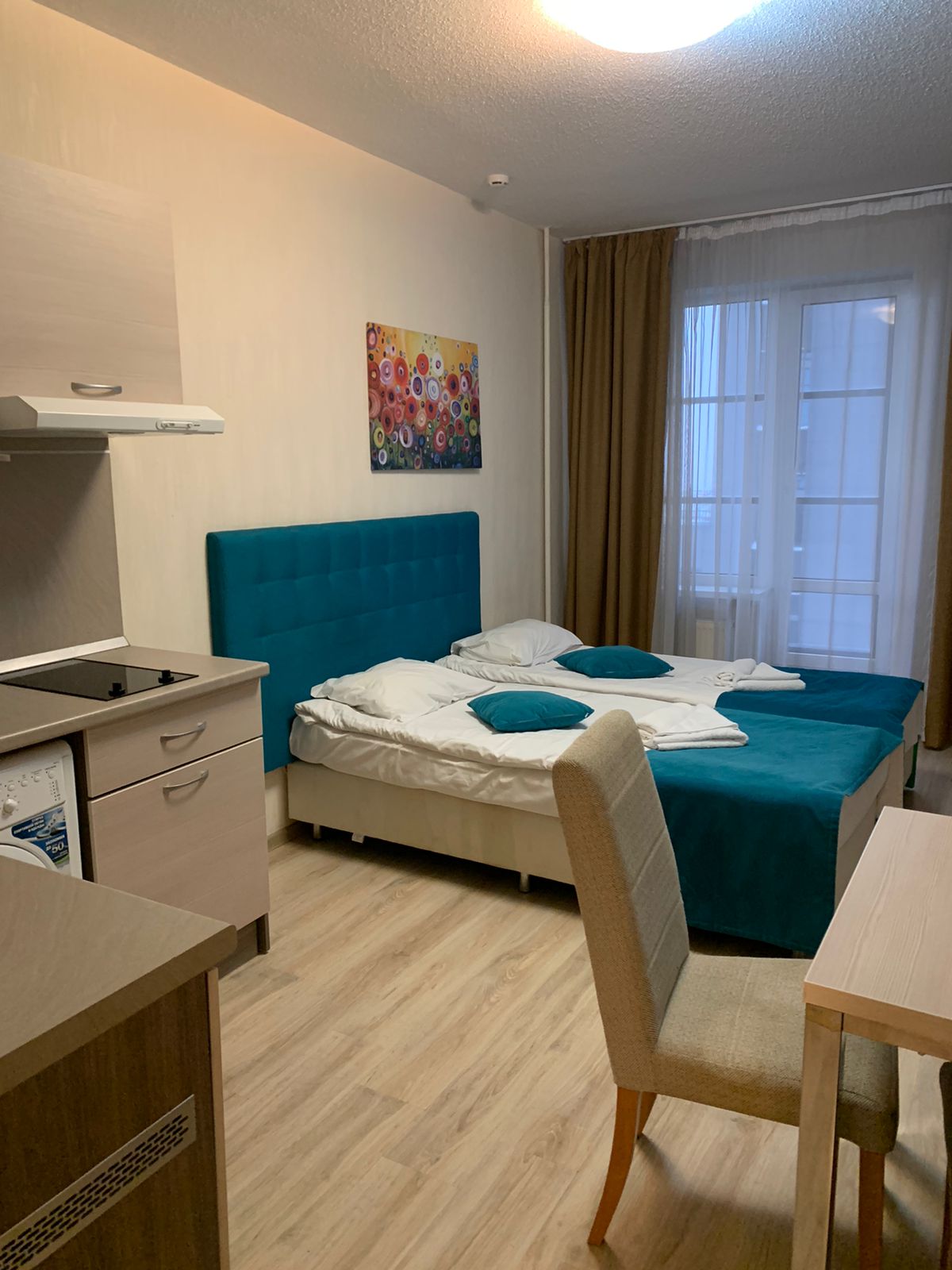 Бюджетный двухместный номер с 2 отдельными кроватями