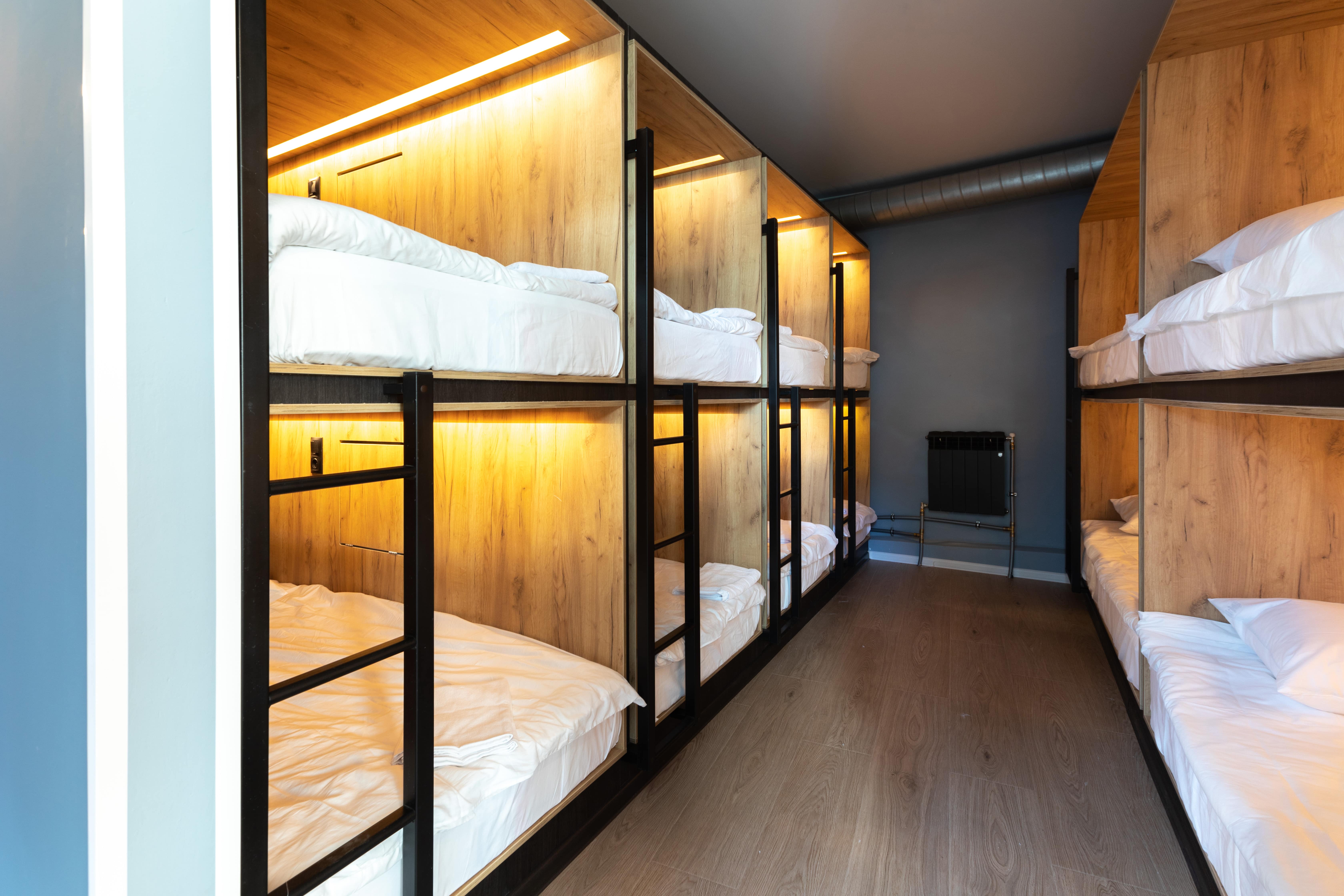 Общий 10-местный номер для мужчин и женщин