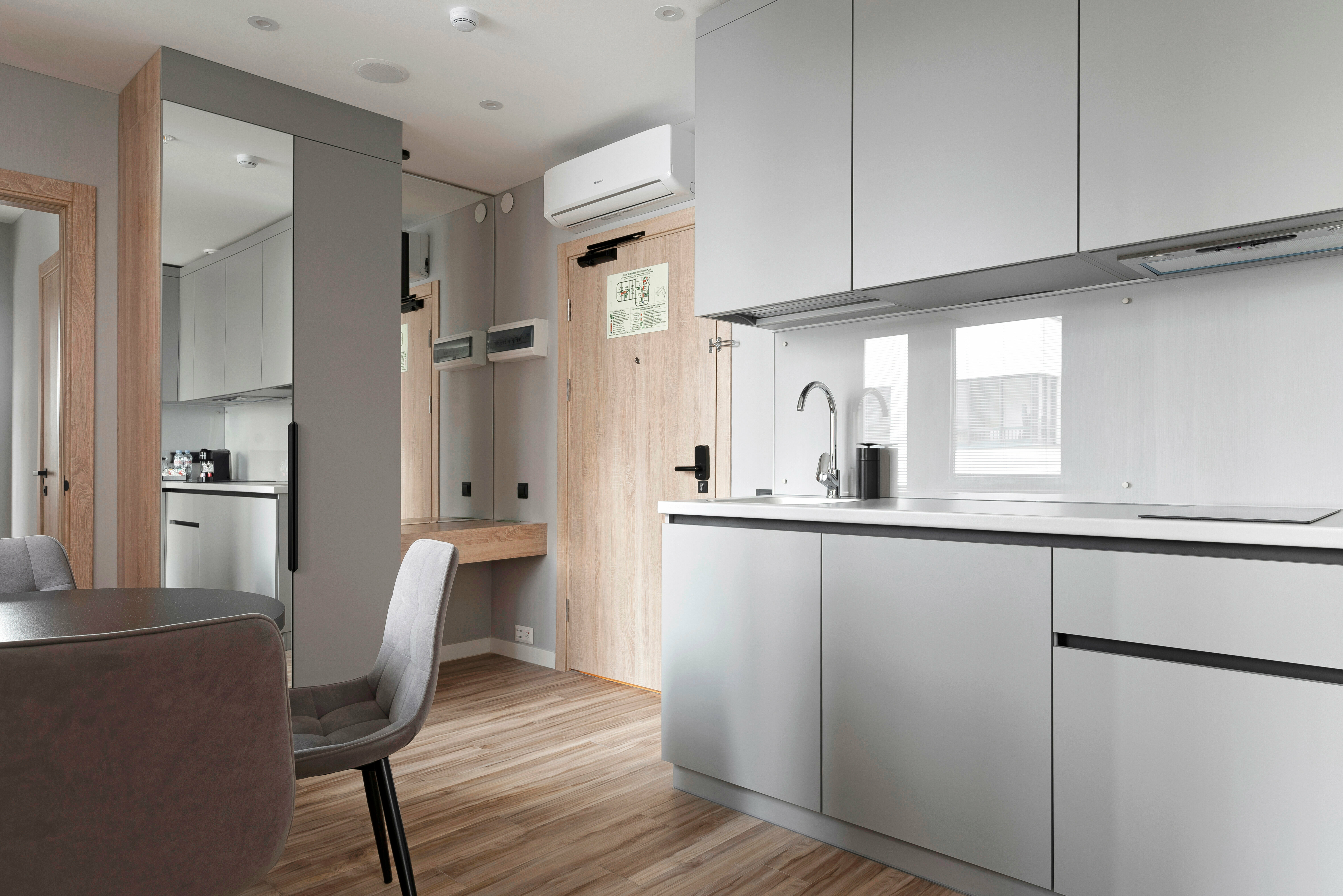 Двухкомнатный люкс