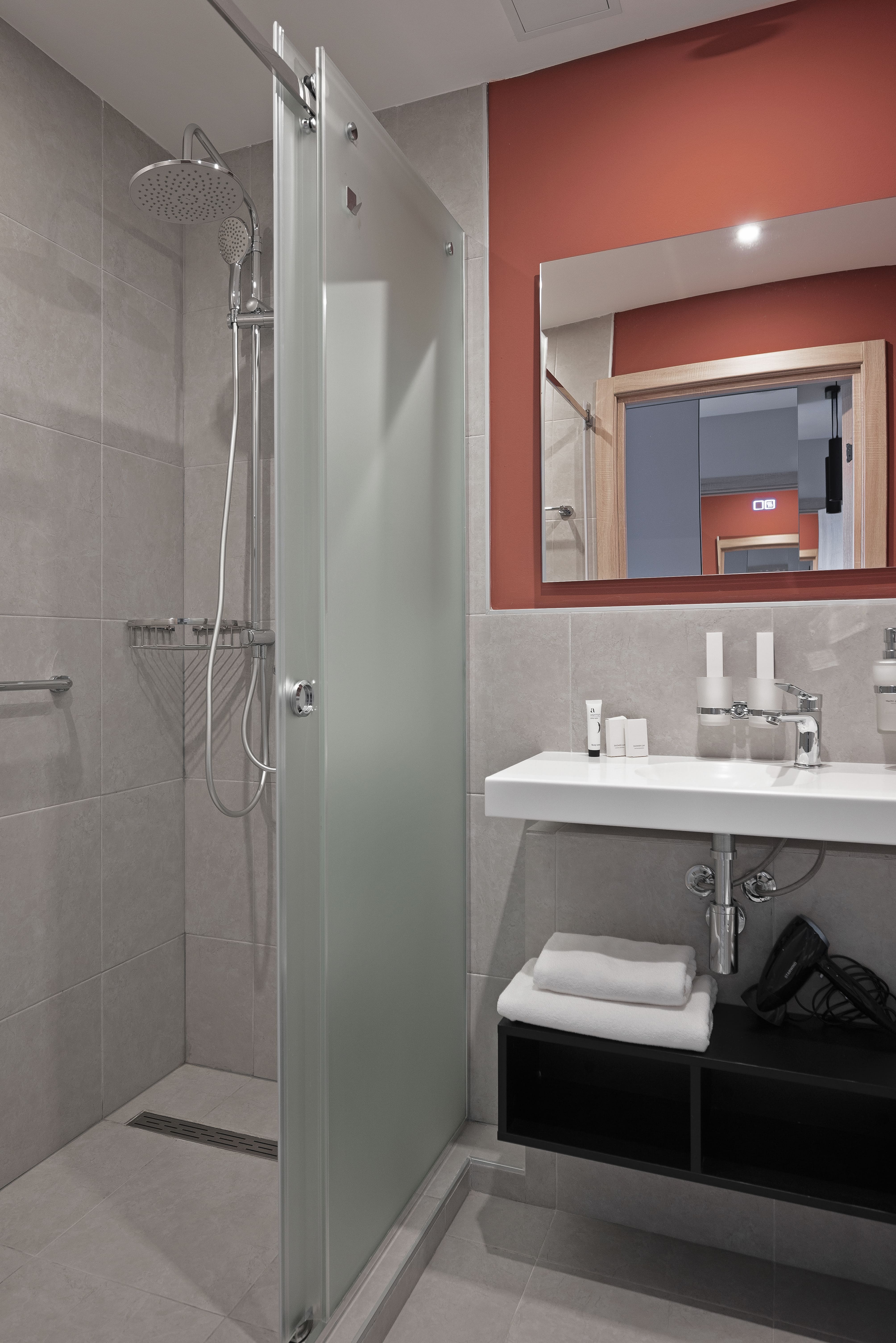 Стандартный двухместный номер с 1 кроватью или 2 отдельными кроватями