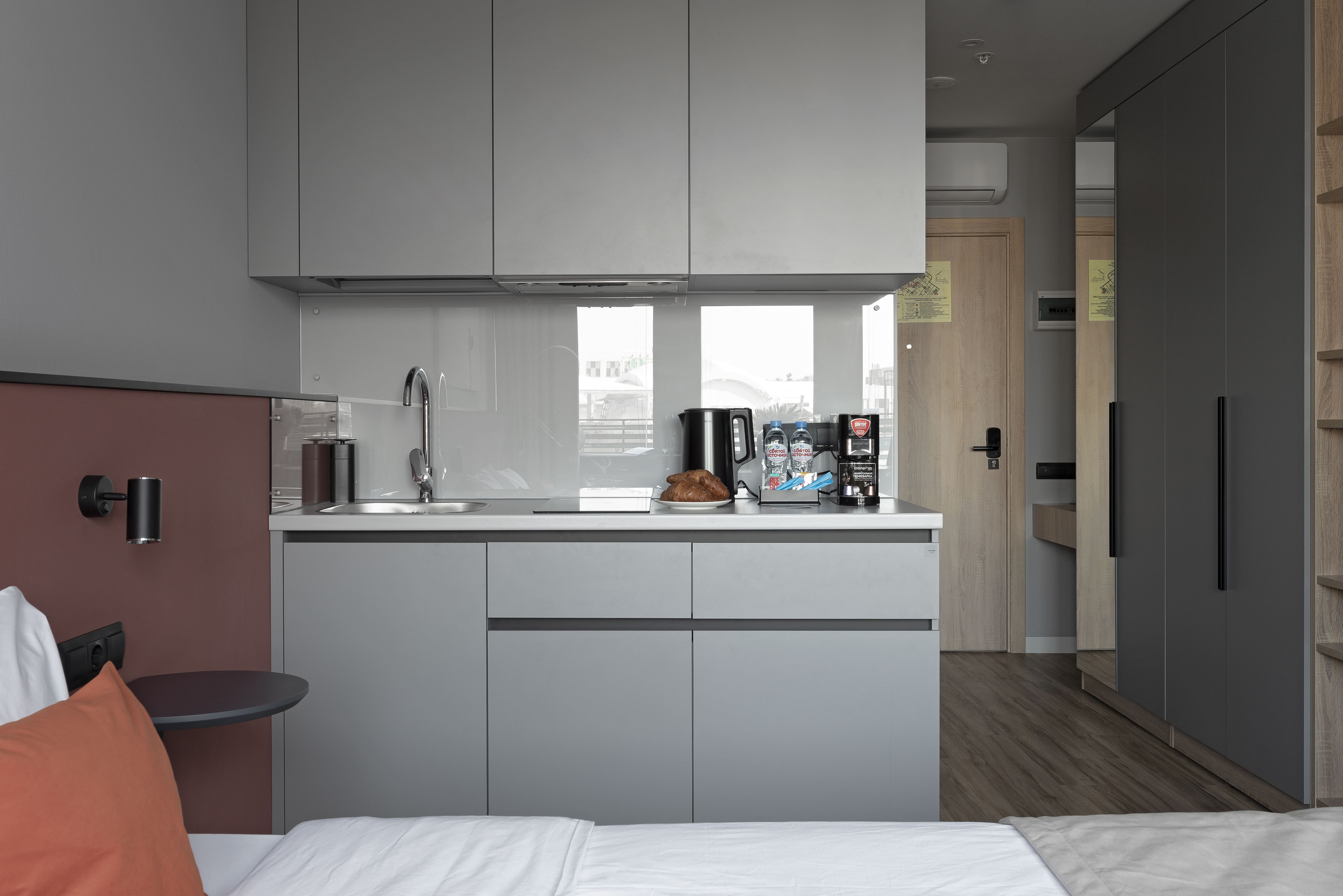 Стандартный двухместный номер с 1 кроватью или 2 отдельными кроватями