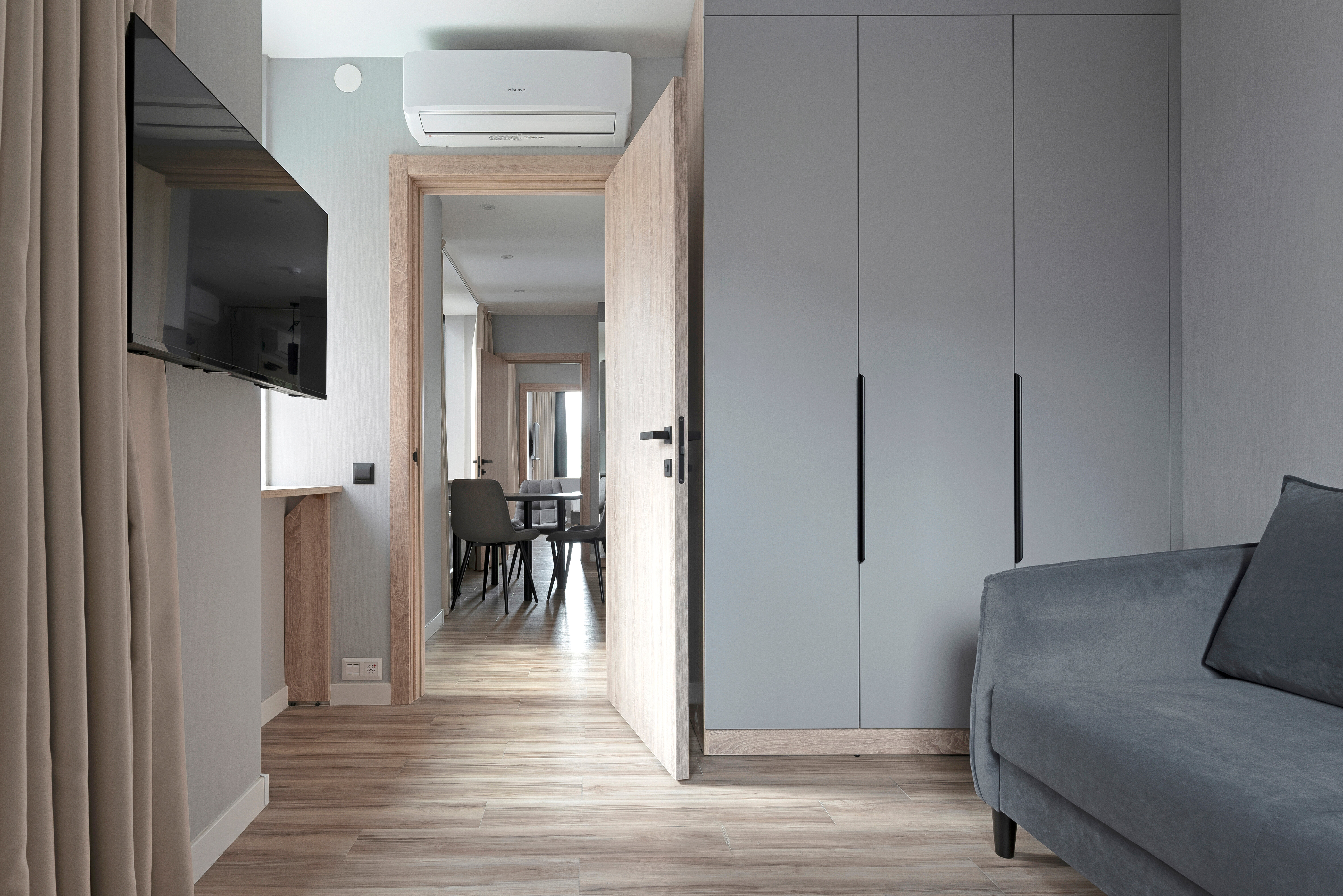 Двухкомнатный люкс