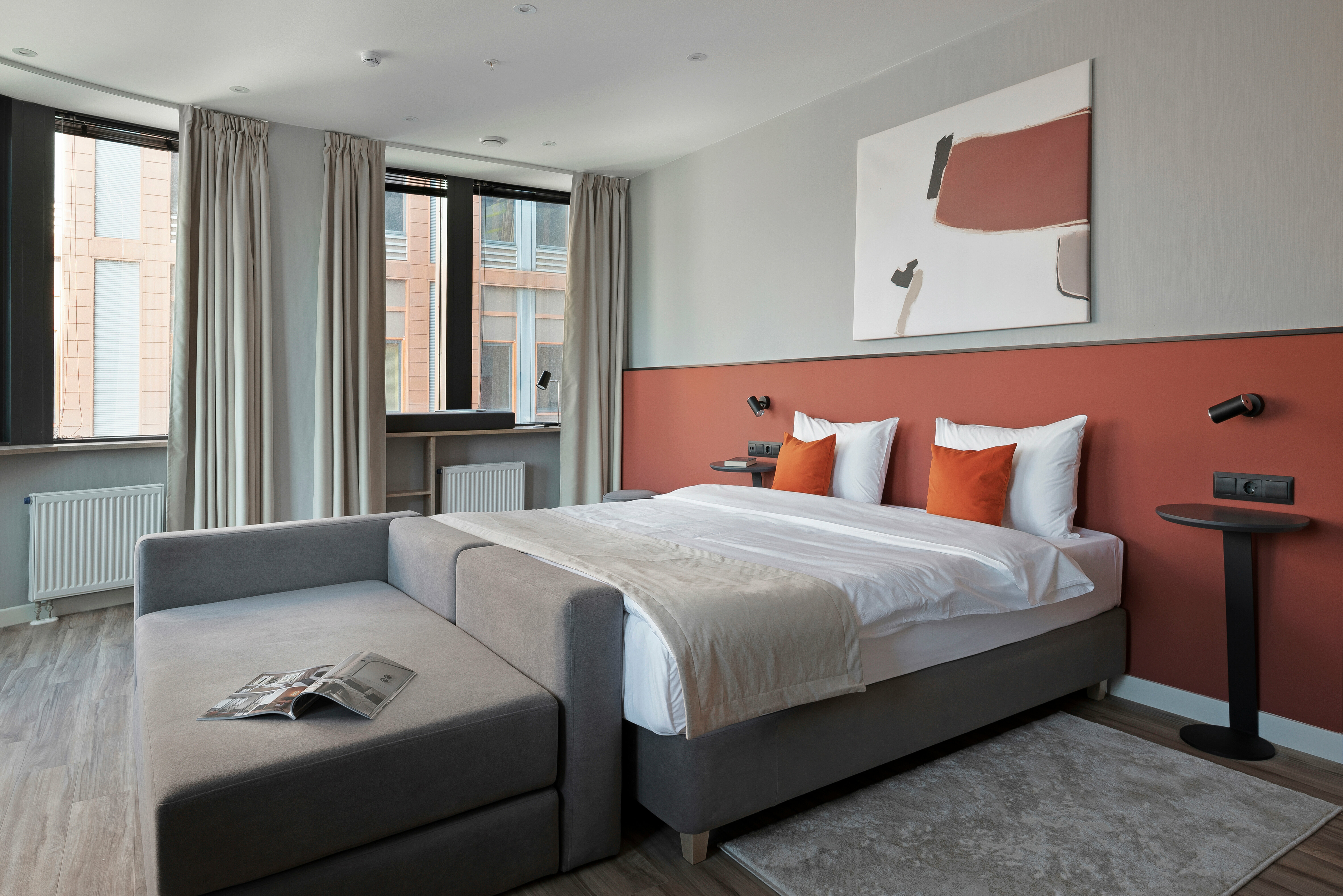 Семейный номер Делюкс