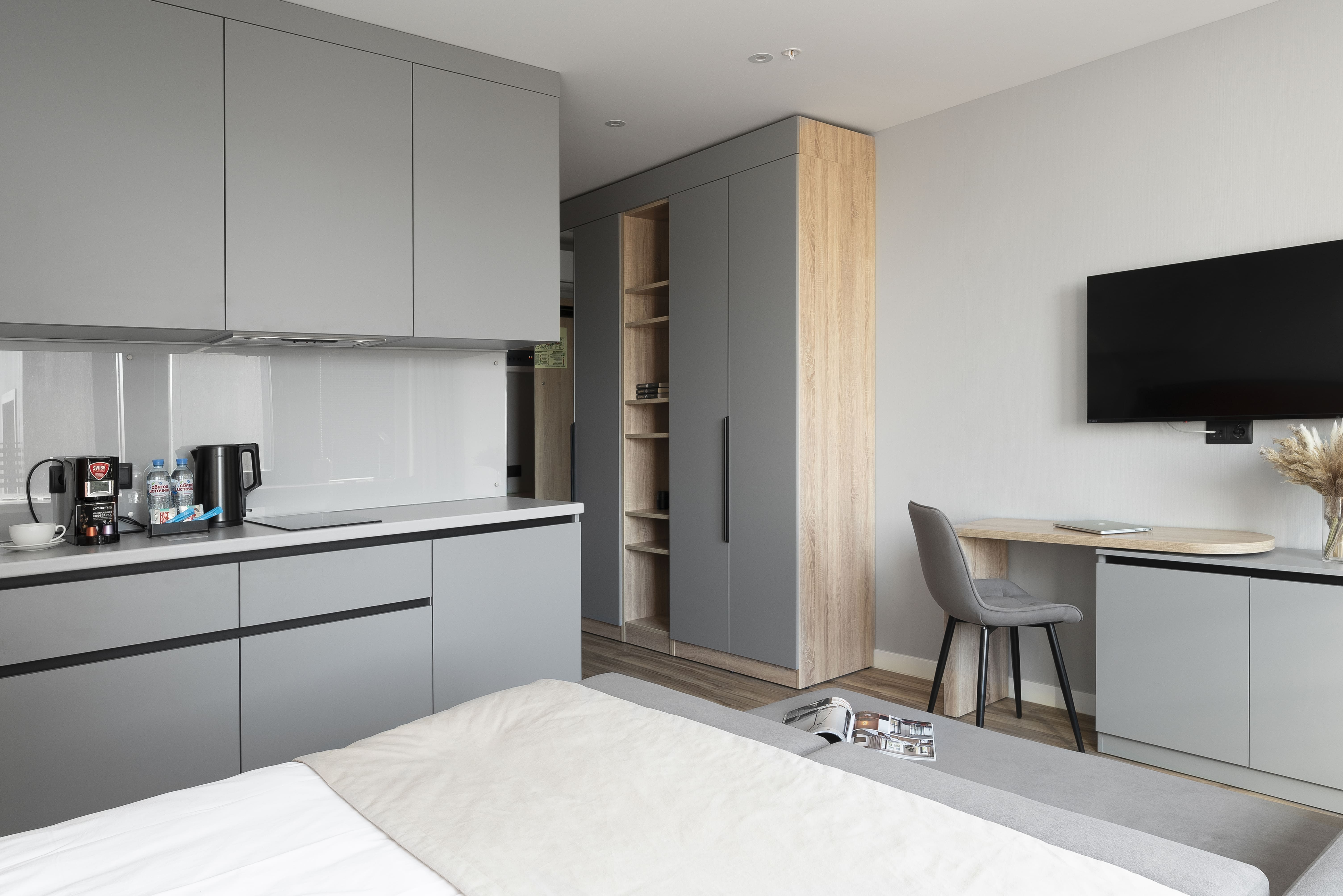 Улучшенный номер с кроватью размера «king-size»