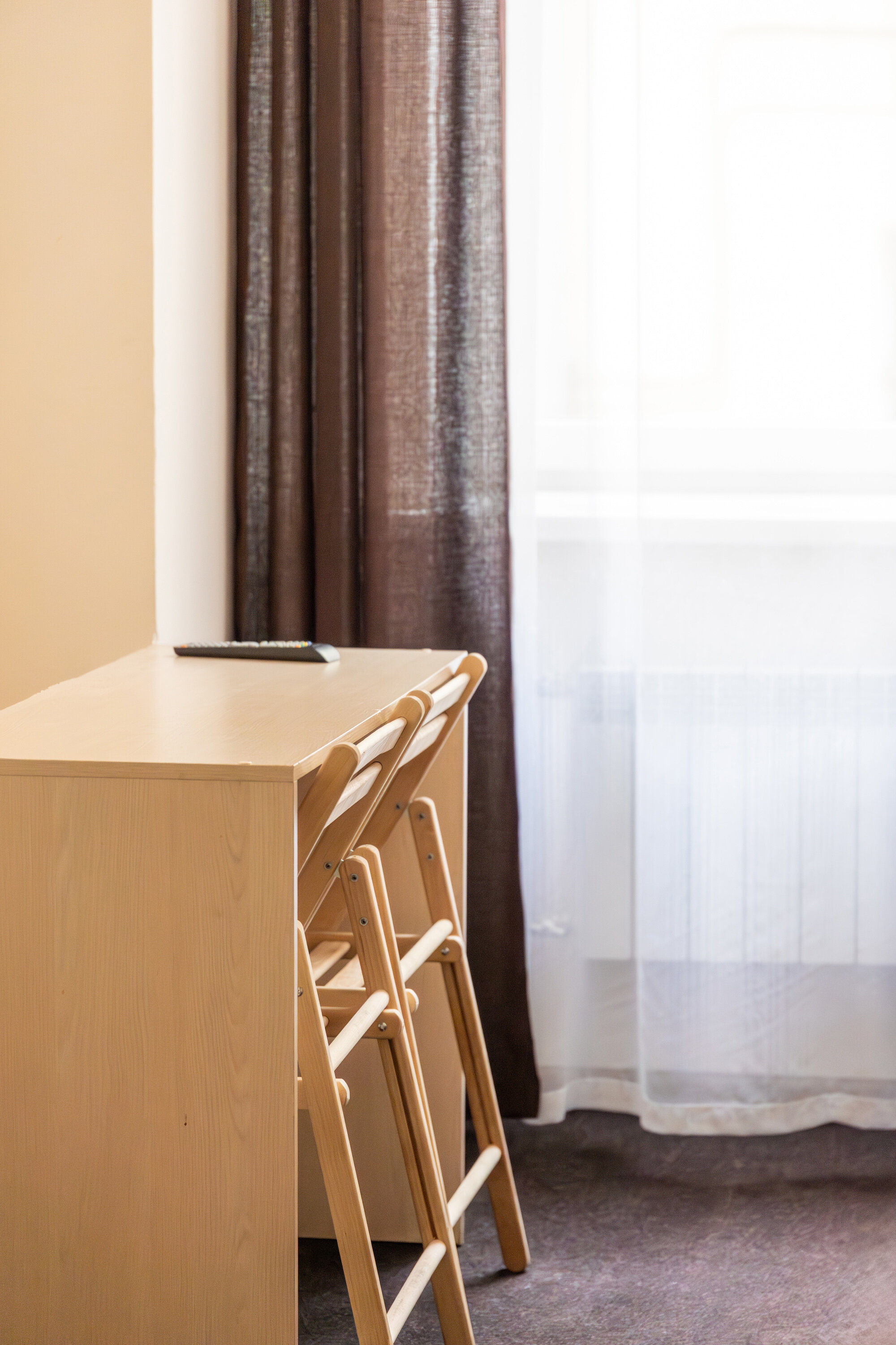 Двухместный номер эконом-класса с 2 отдельными кроватями