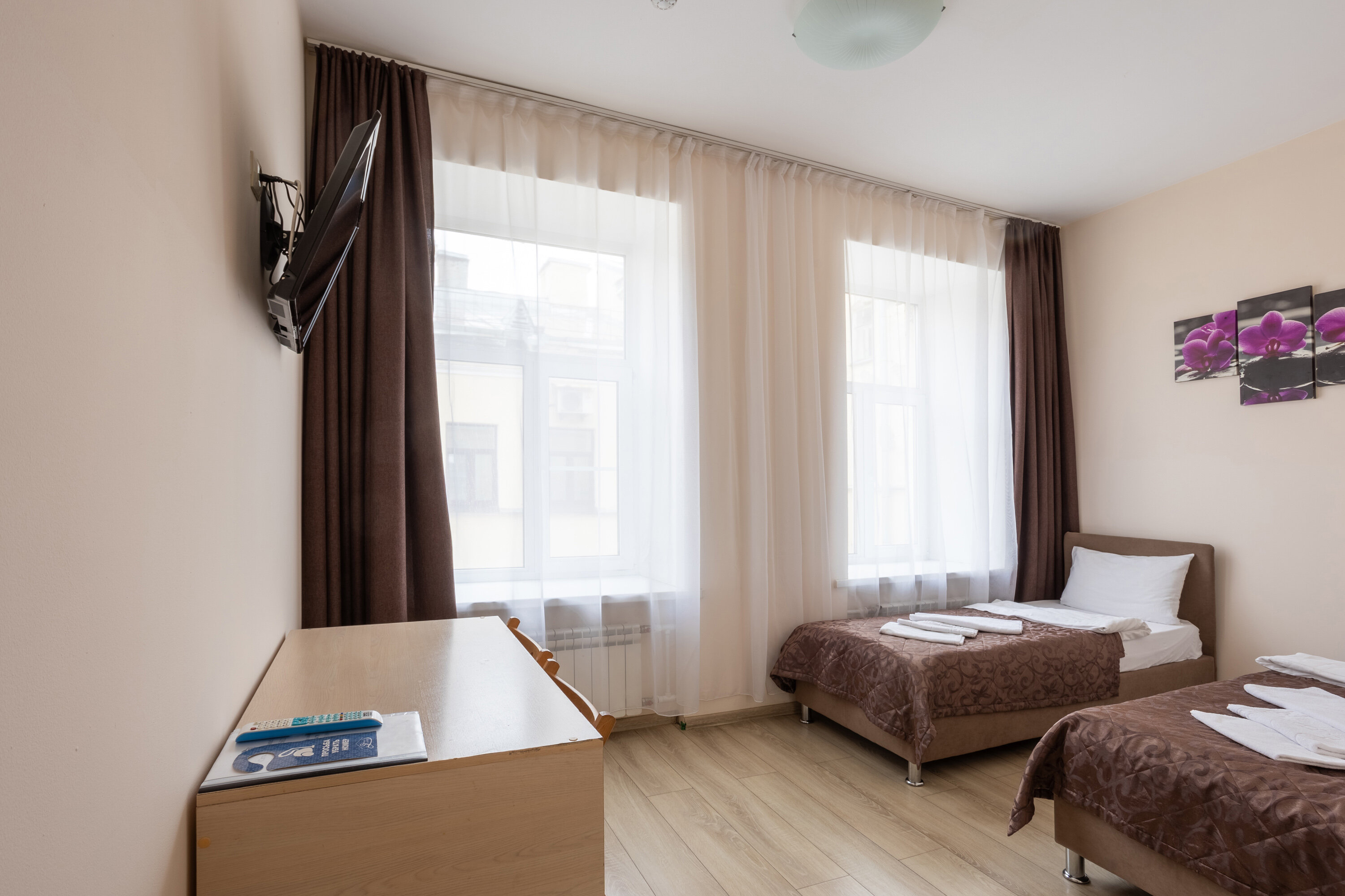 Двухместный номер с 2 отдельными кроватями