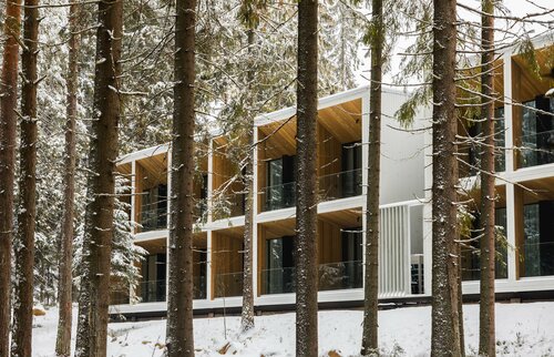 Номер «Студия» с отдельным входом — «Игора. Времена года» в Игора. Времена года