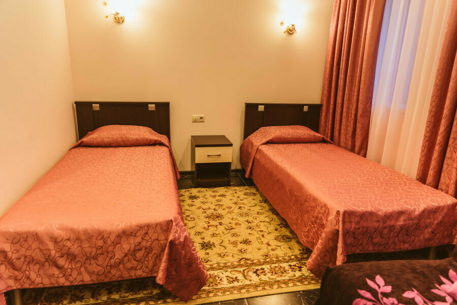 Стандартный трехместный номер