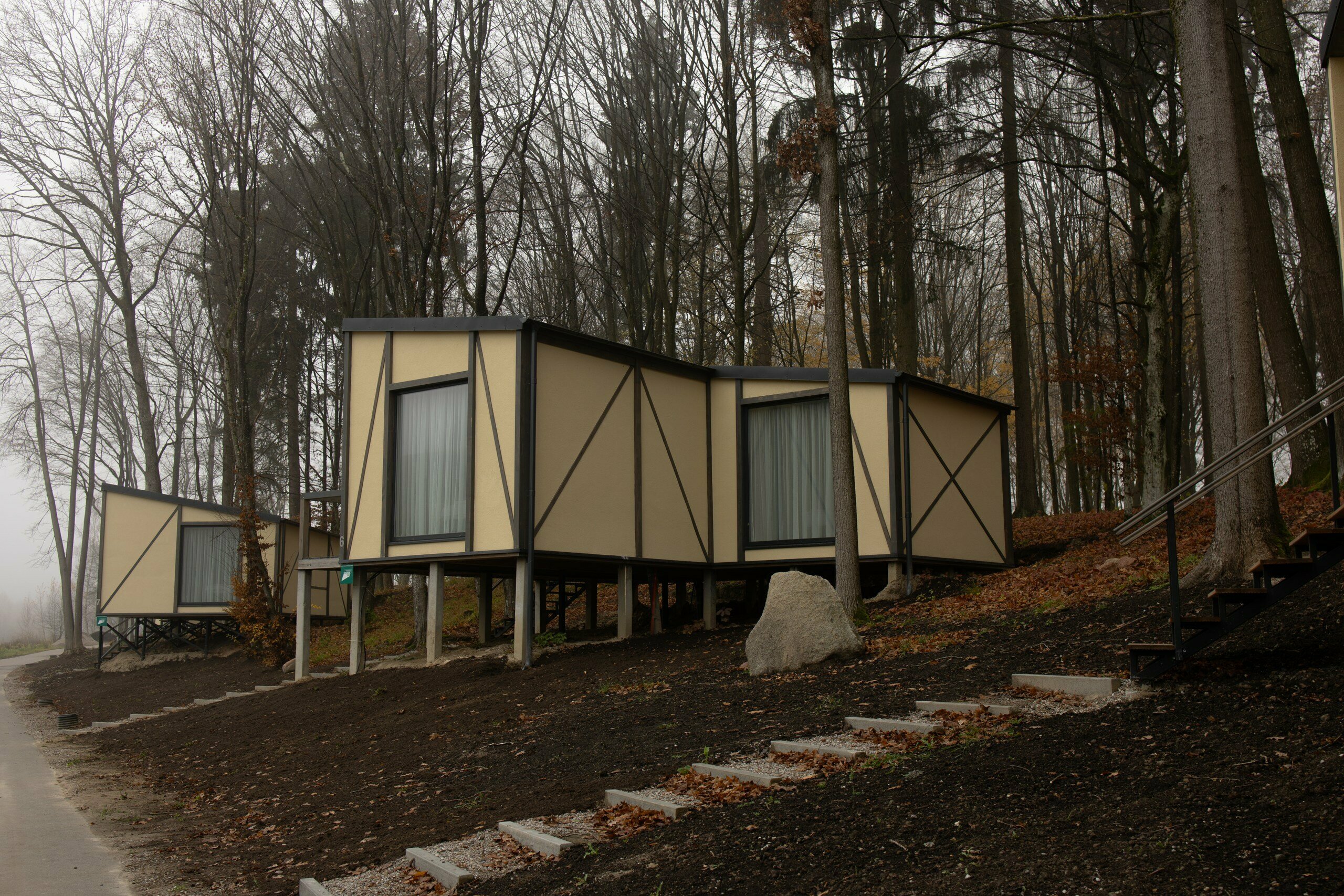 Лесное шале