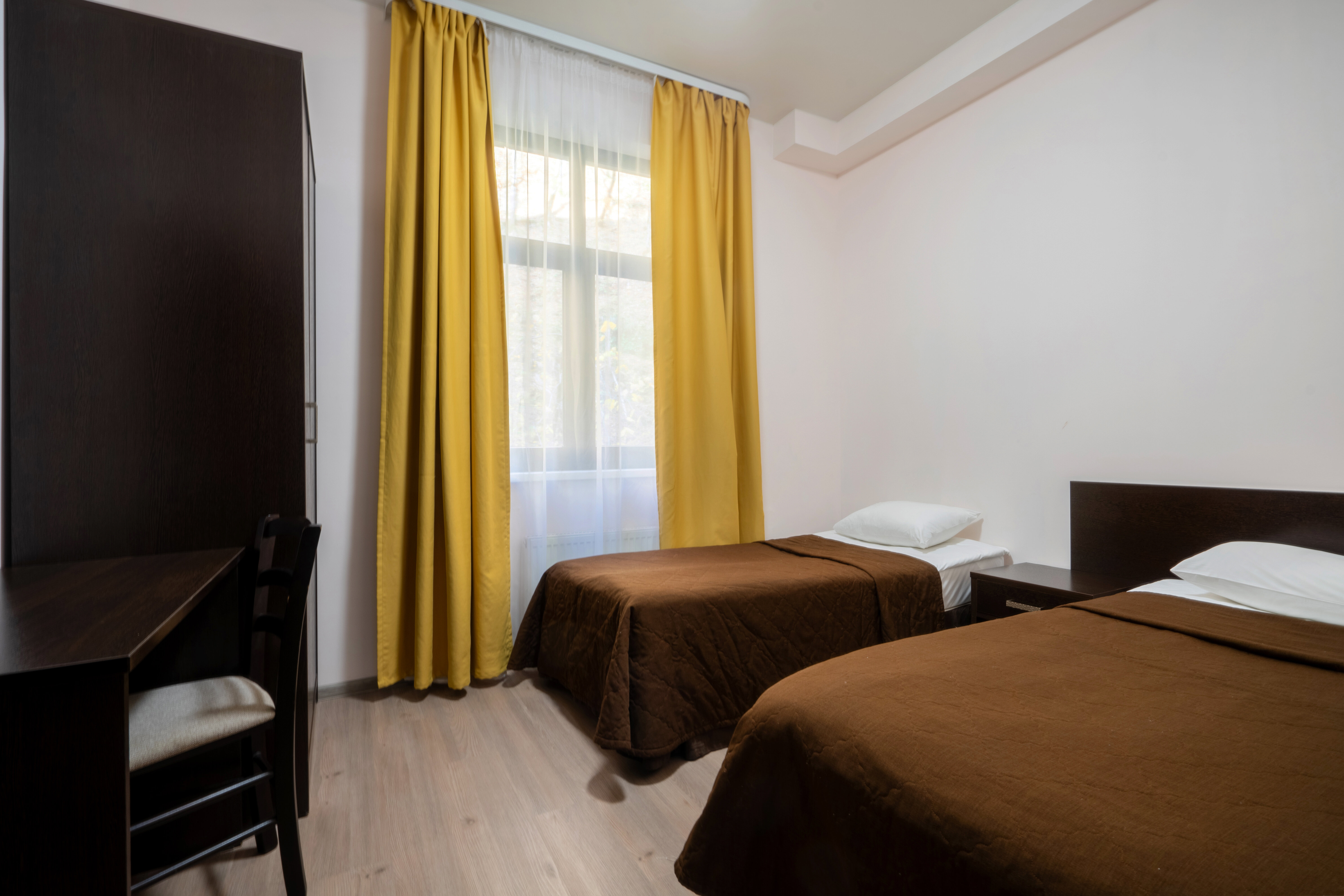 3-комнатные апартаменты с отдельной кухней