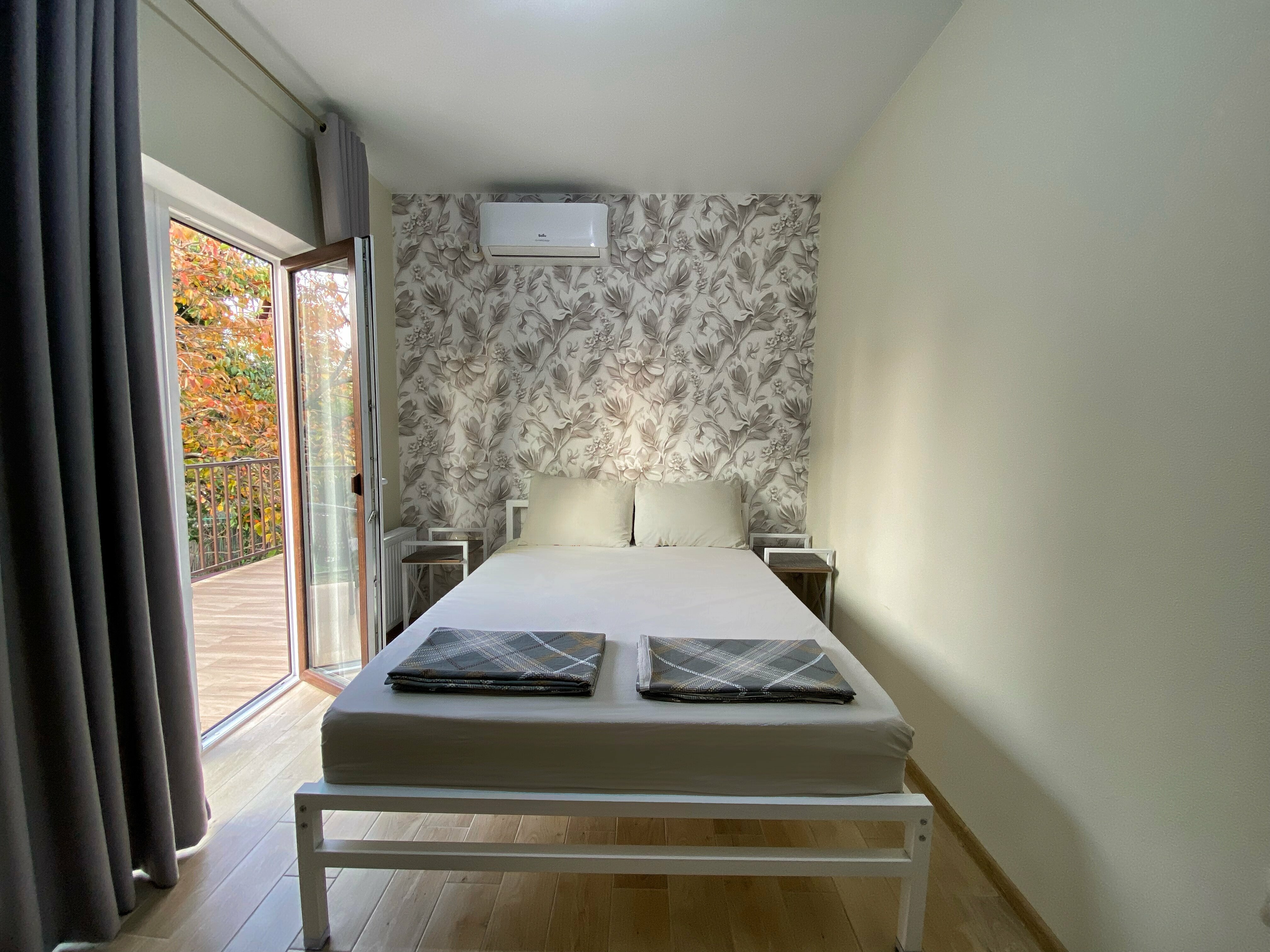 Двухместный номер с 1 кроватью и террасой