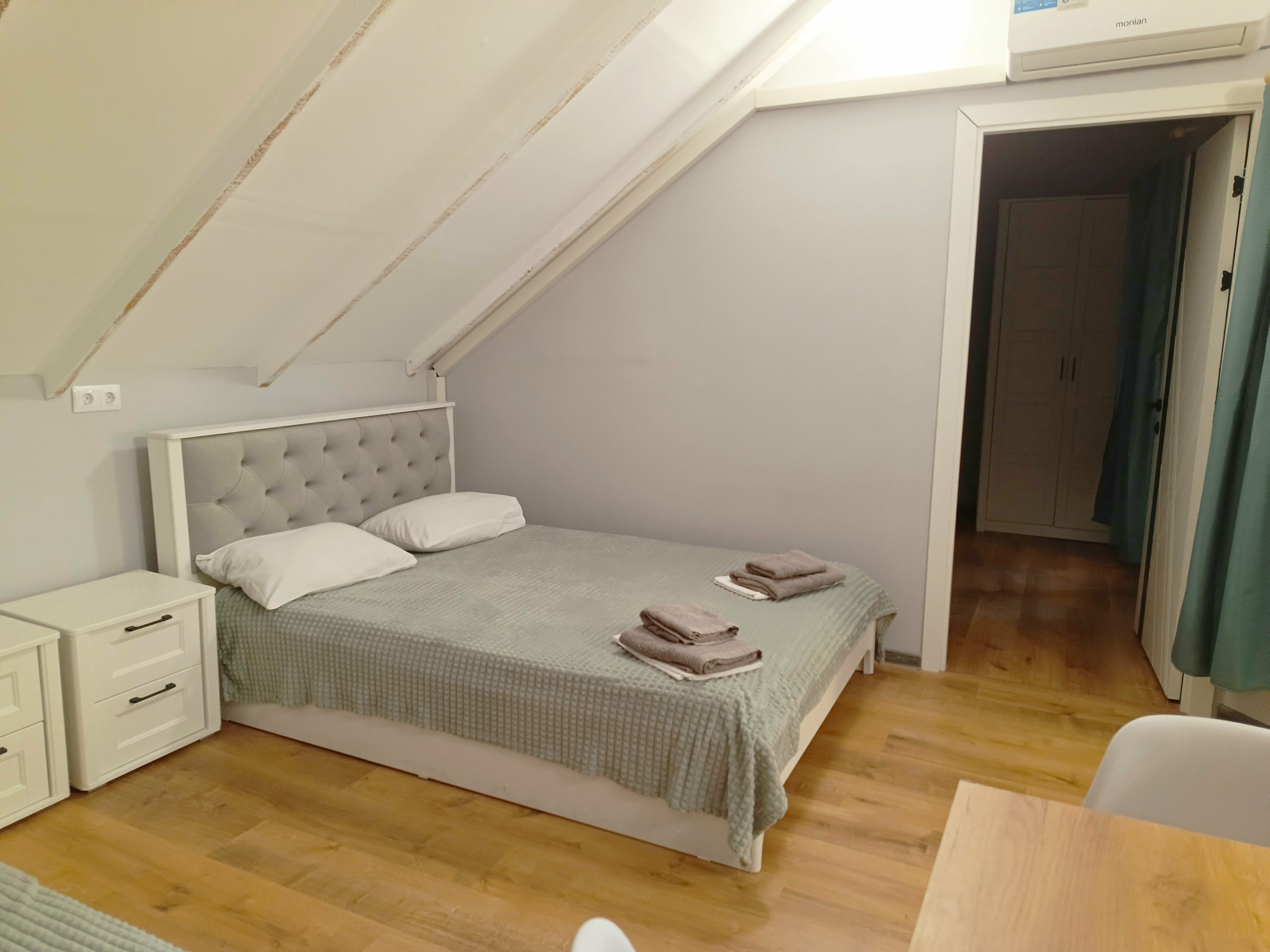 Апартаменты с 1 спальней