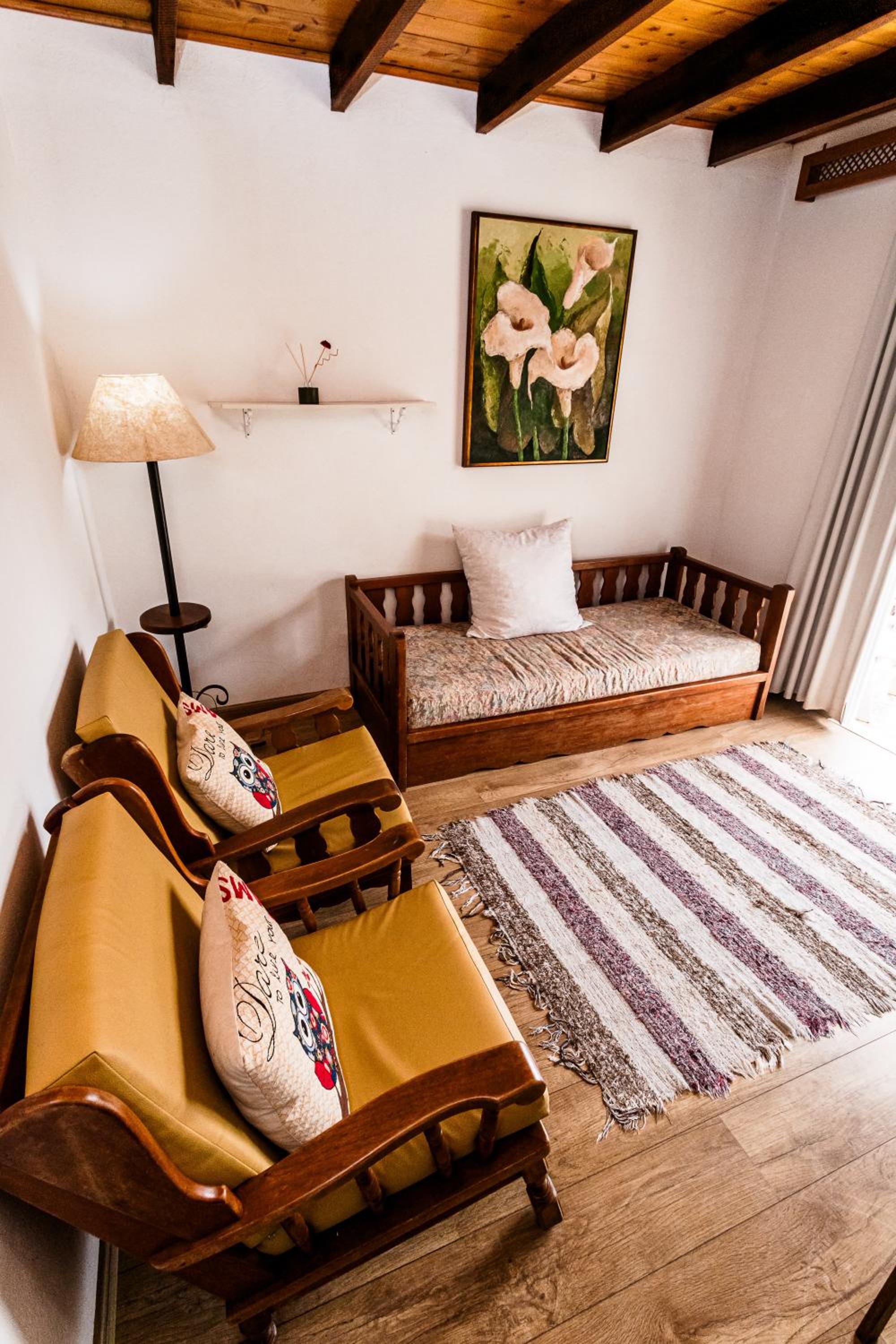 Family Room with Mountain View