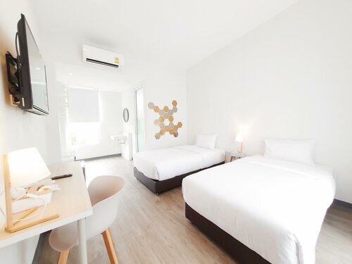 Standard Twin Room в Meet Boutique Resort