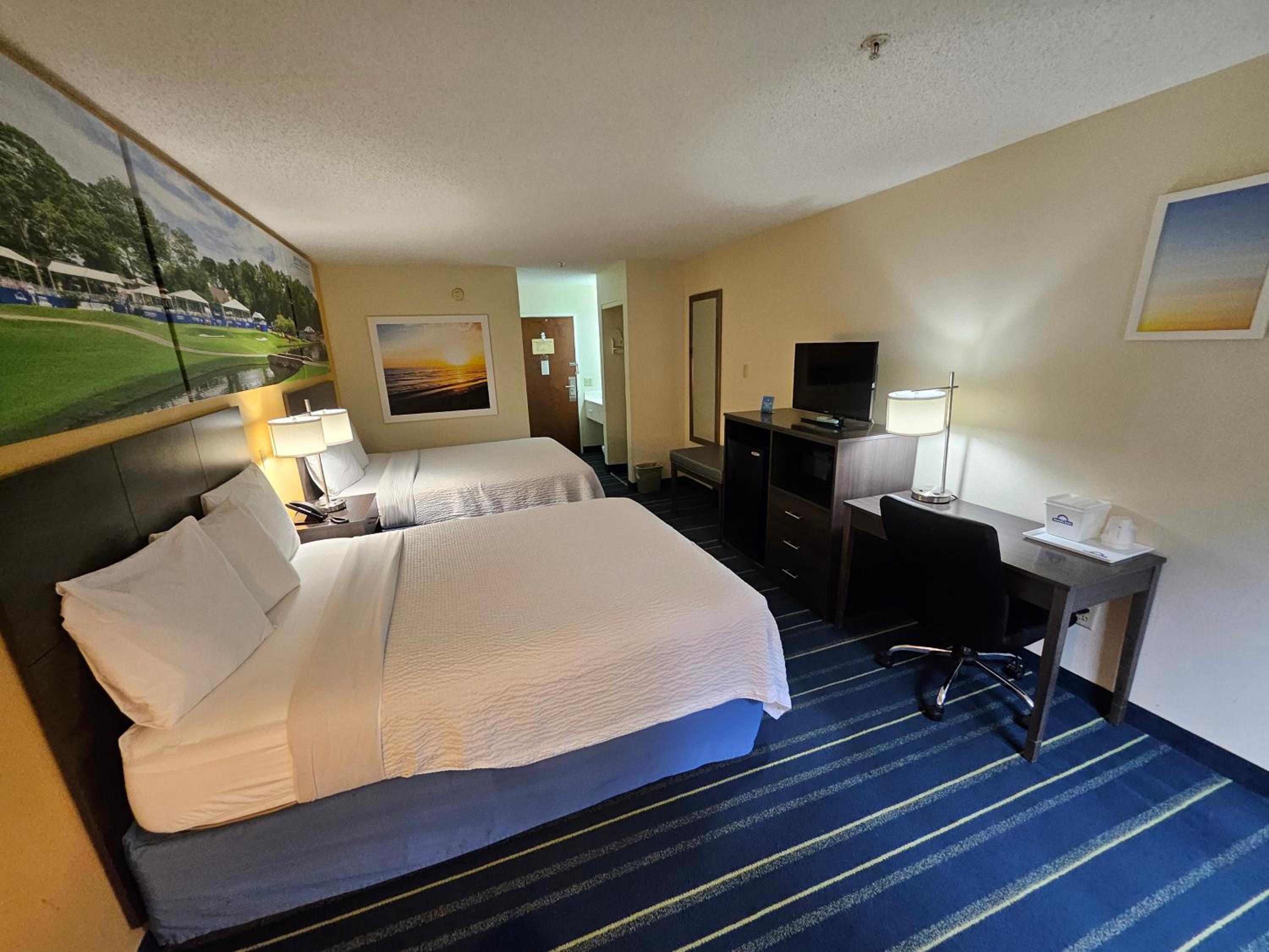 Queen Room with Two Queen Beds - Non-Smoking