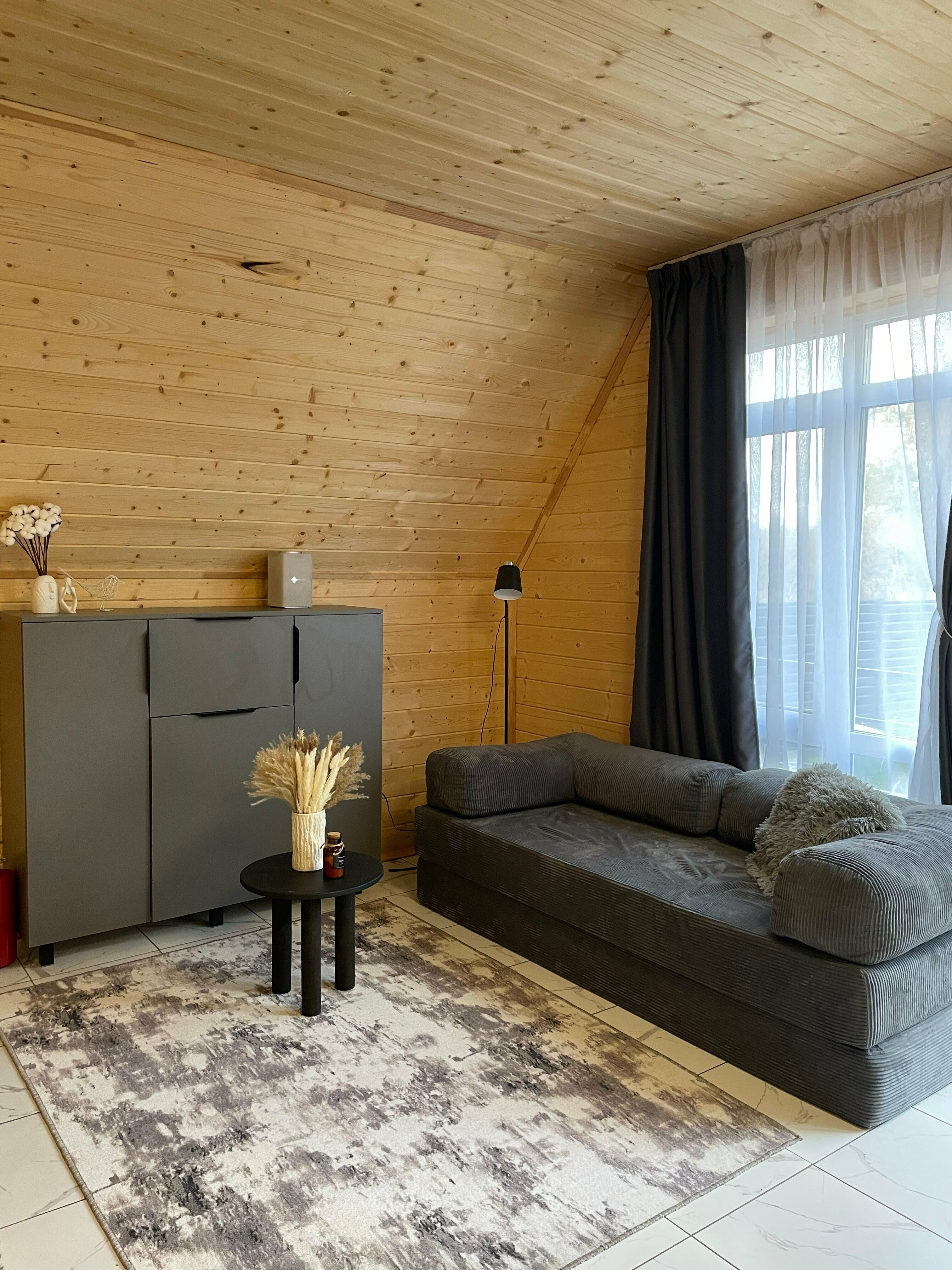 Дом с видом на лес