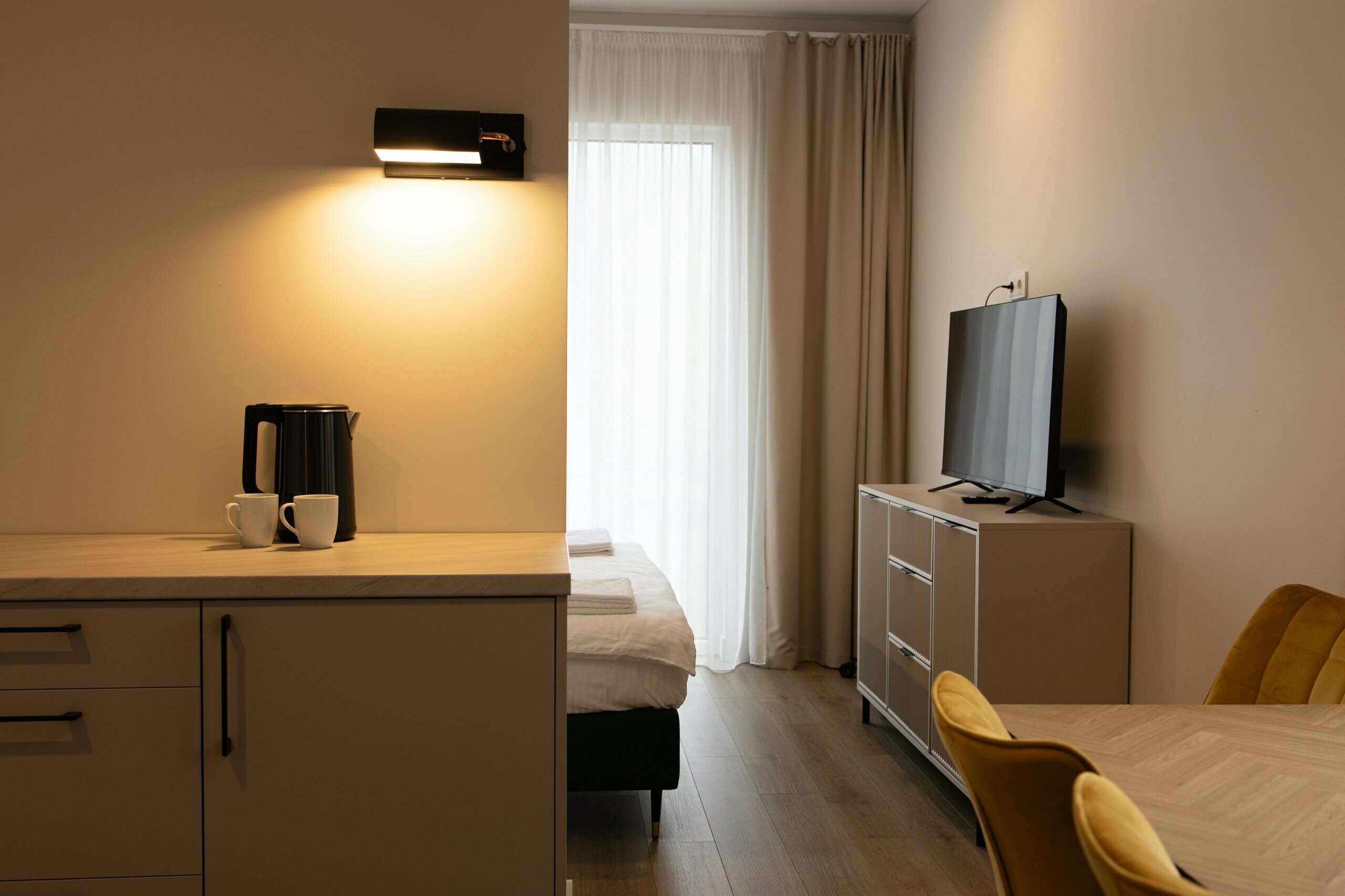 Большое лесное шале