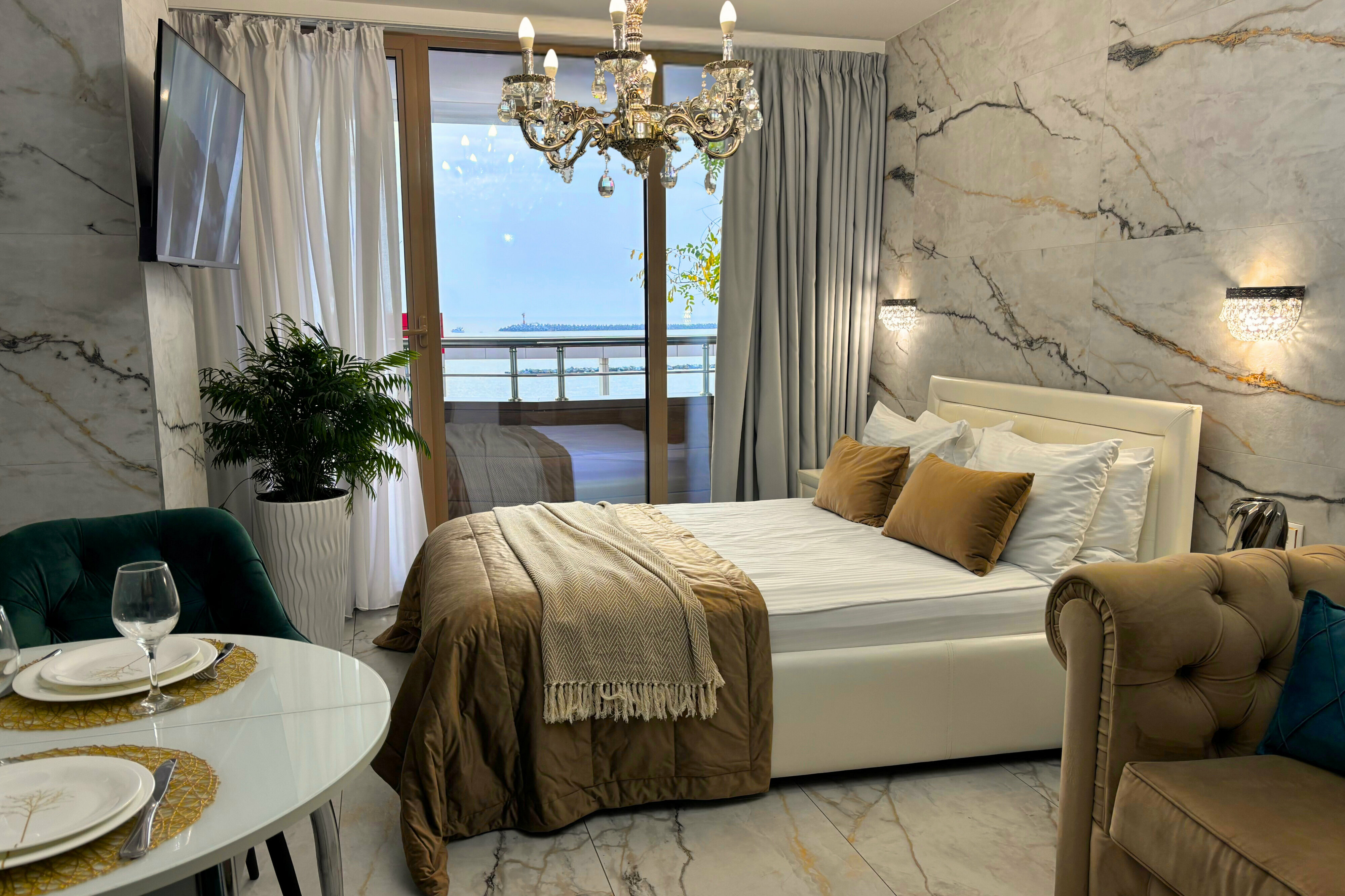 Апартаменты с видом на море