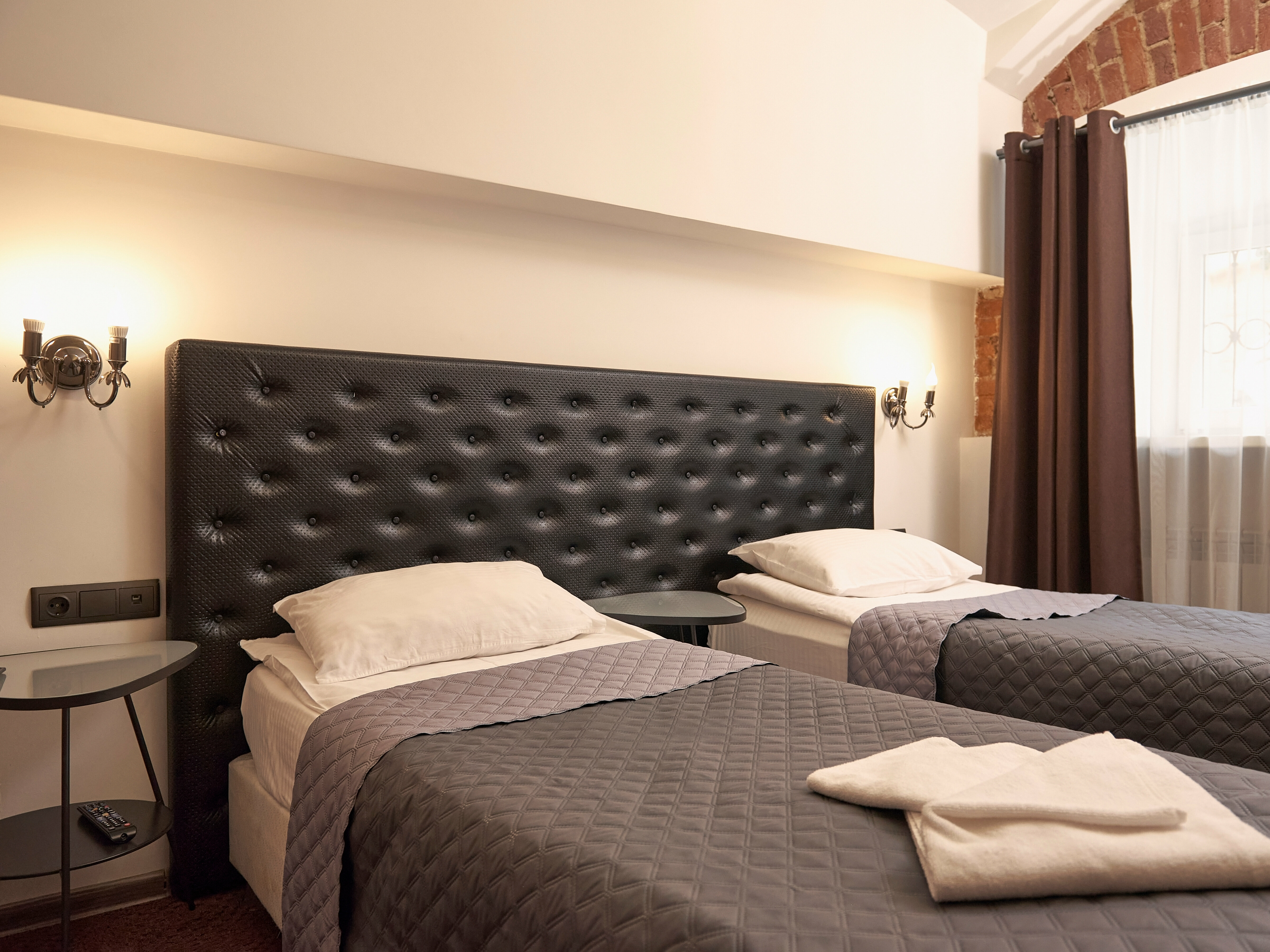 Стандартный двухместный номер с 1 кроватью или 2 отдельными кроватями