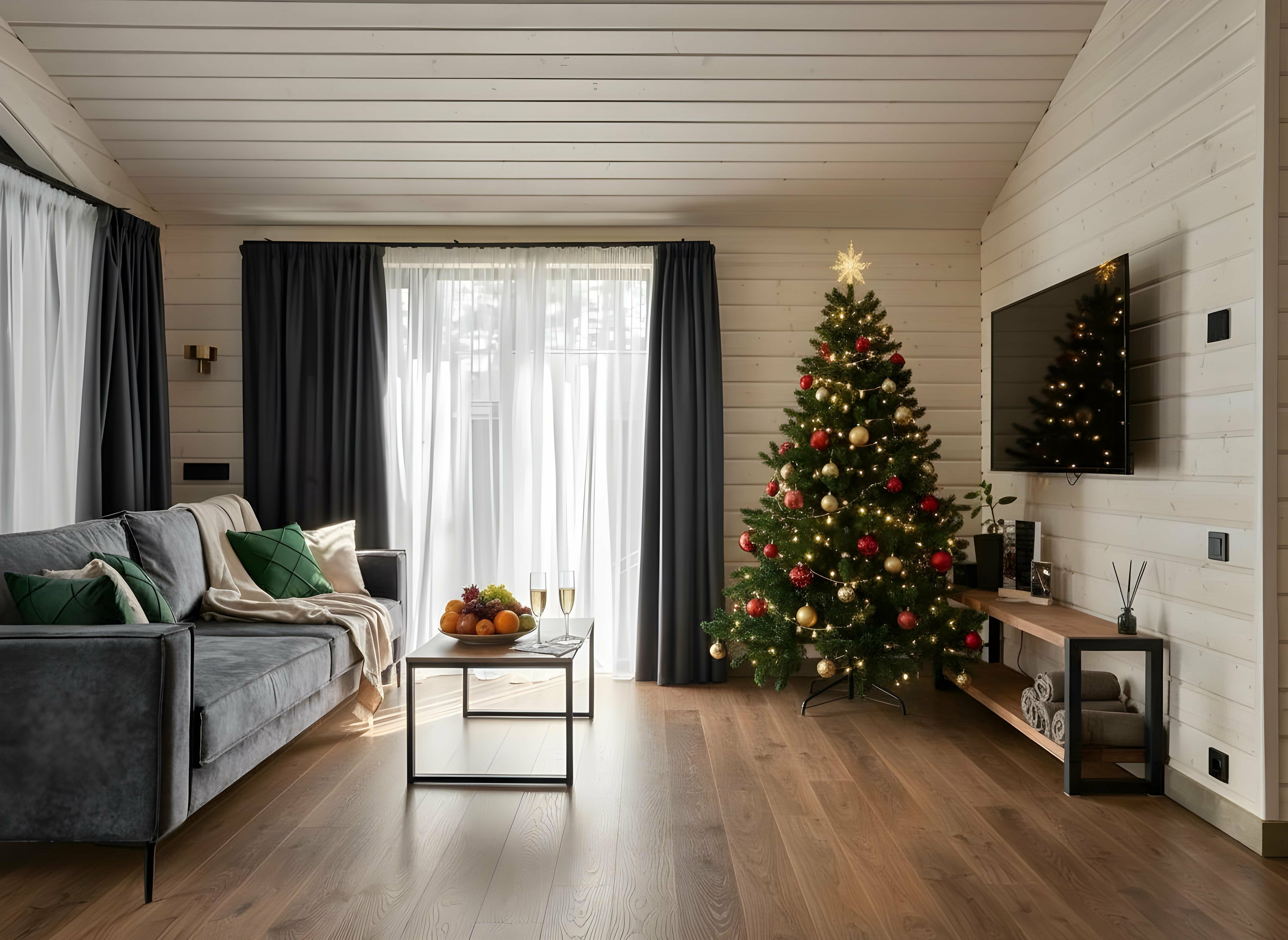 Дом №5 с купелью