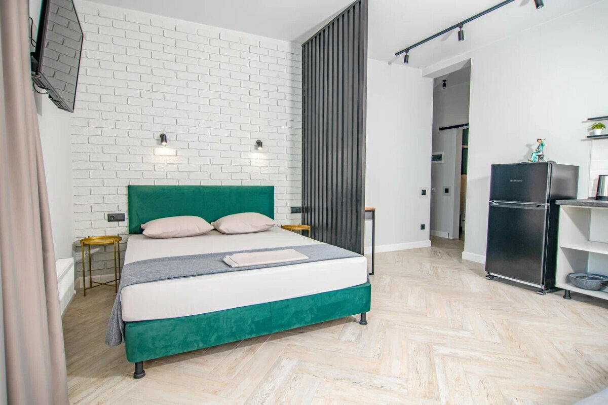 Номер-студия с видом на горы