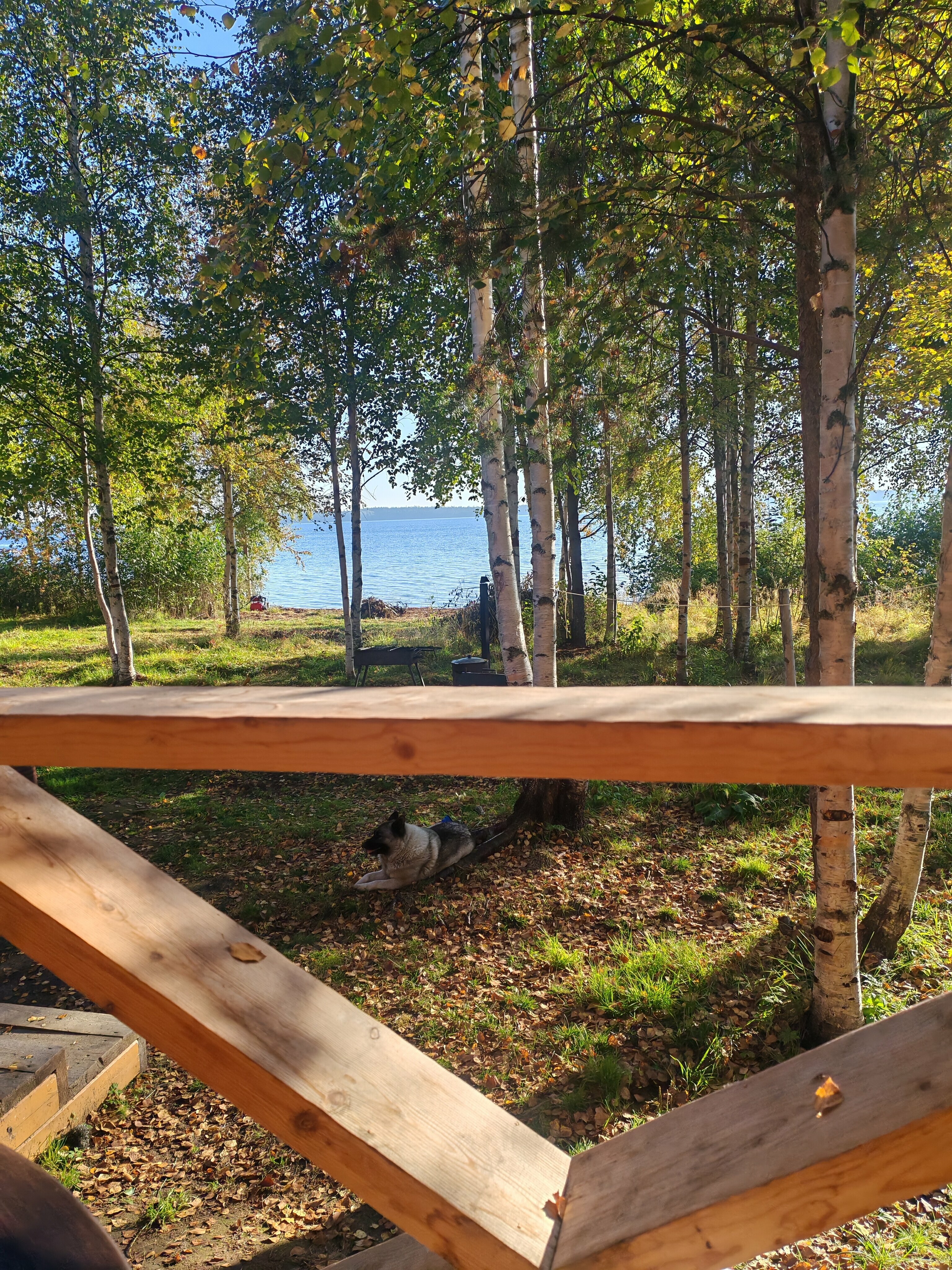 Коттедж у озера 16м