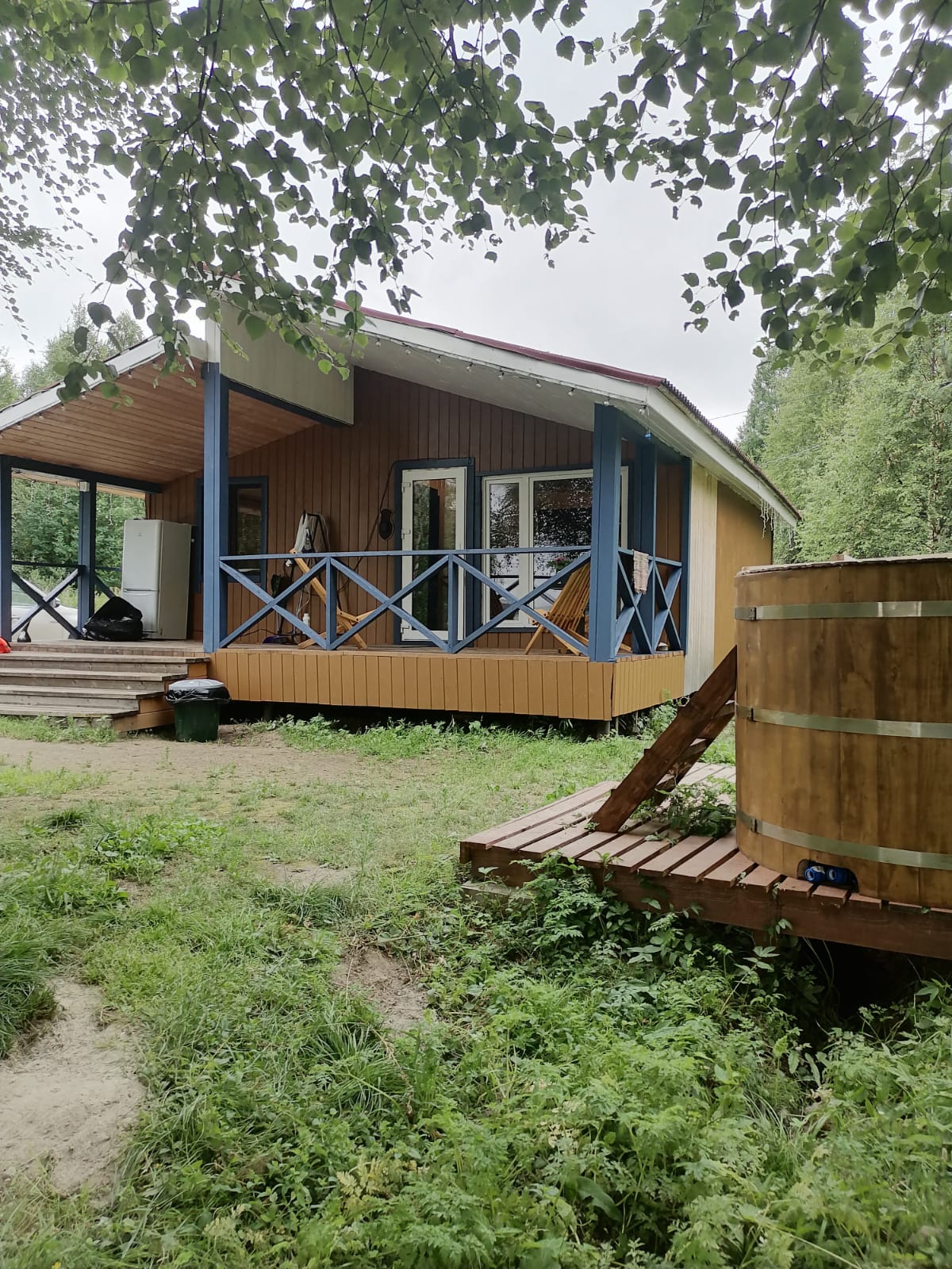 Коттедж у озера 15м