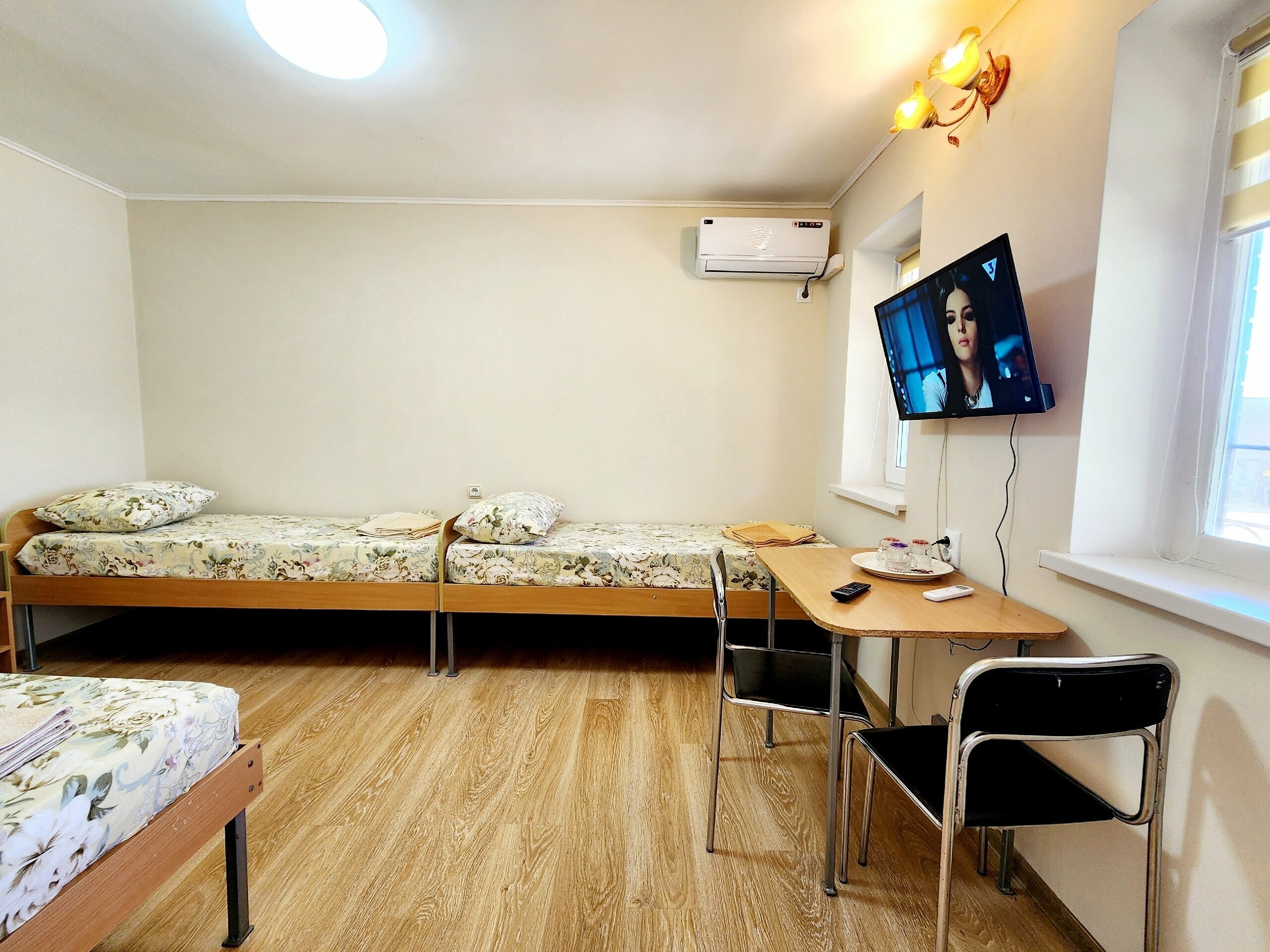 Трехместный номер