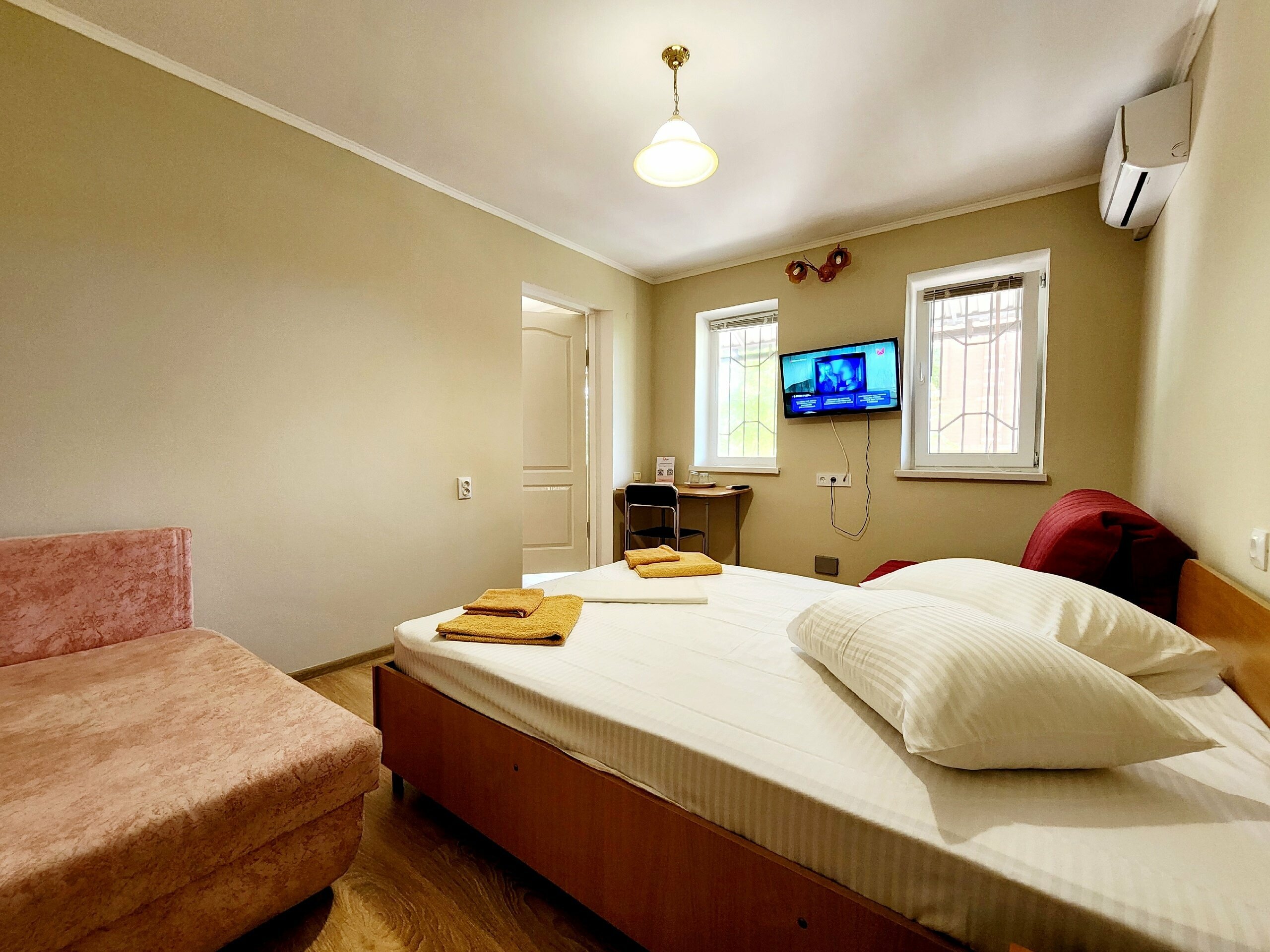 3х-местный с доп.местом (2 корпус)