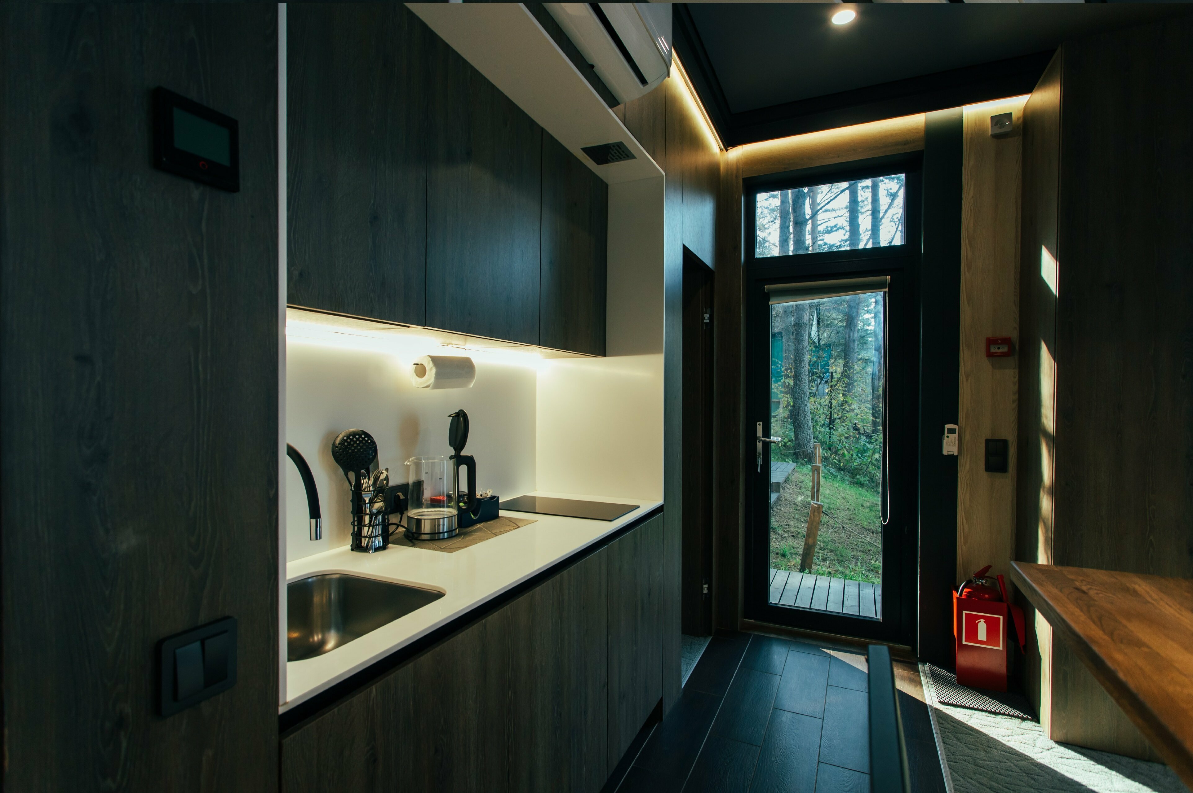 Стандартный четырехместный номер