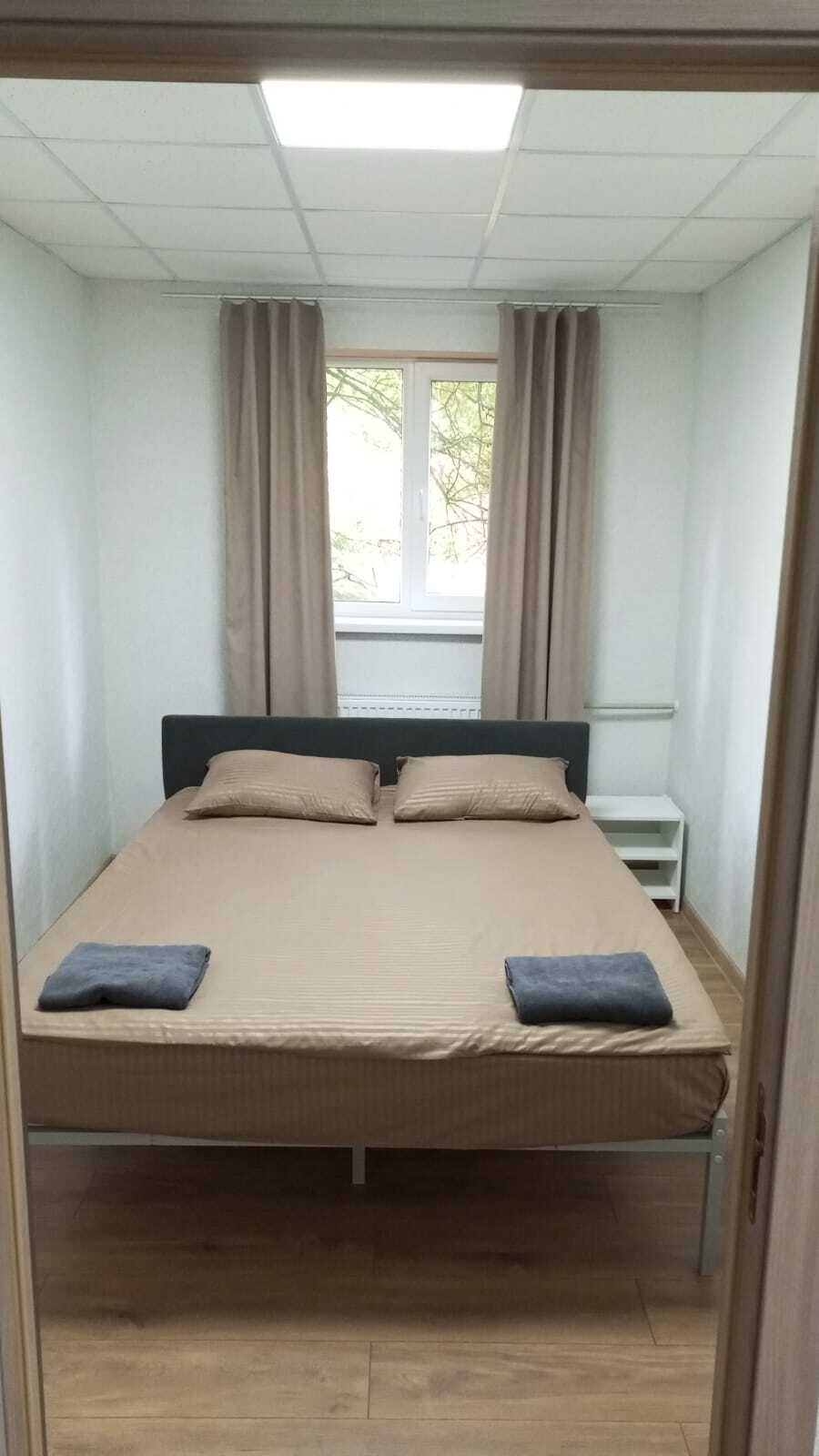 Бюджетный двухместный номер с 1 кроватью