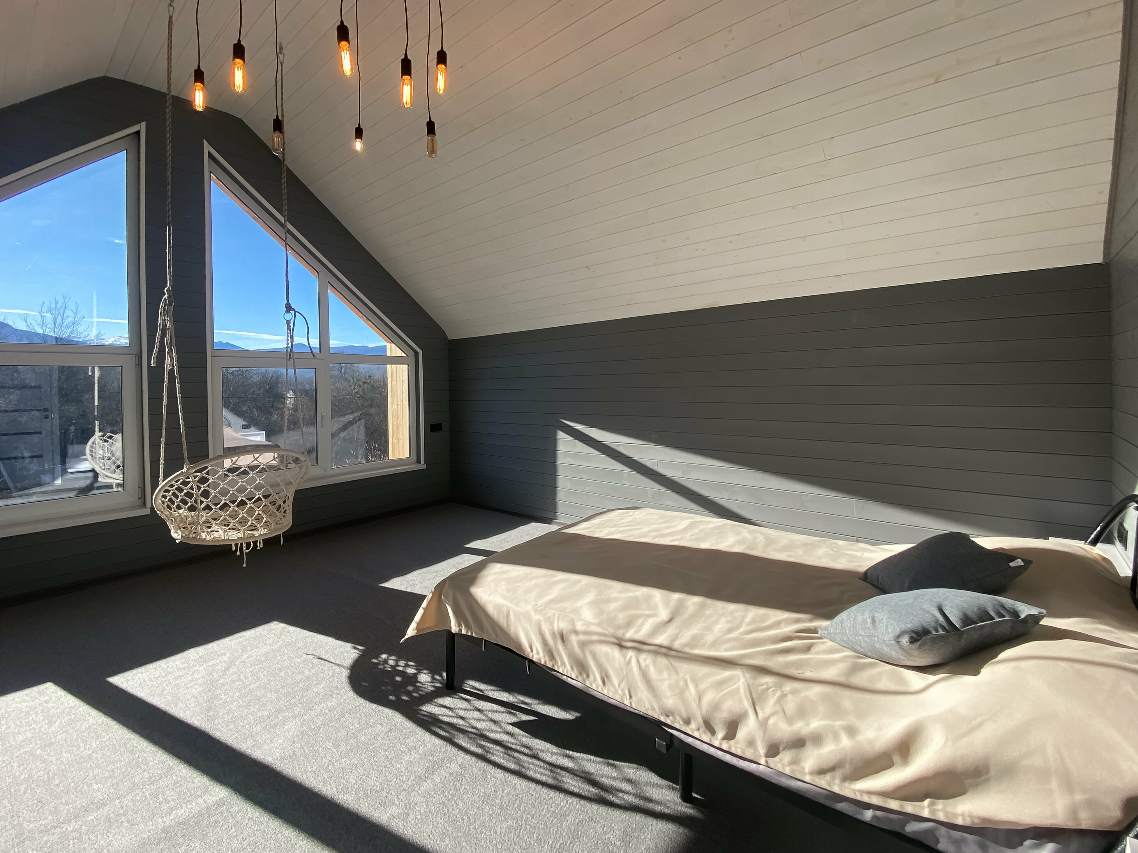 Дом с видом на горы