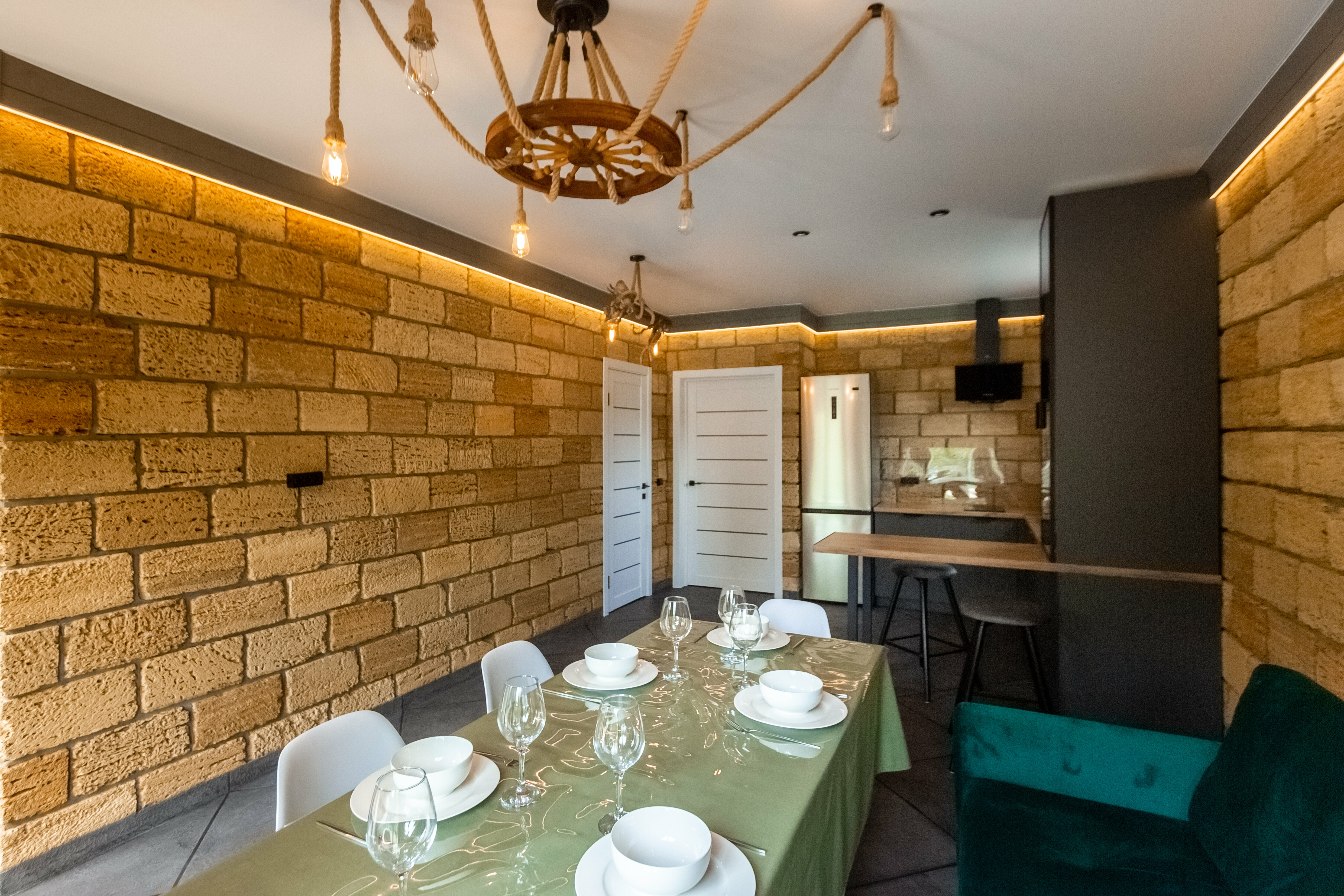 Дом для семейного отдыха