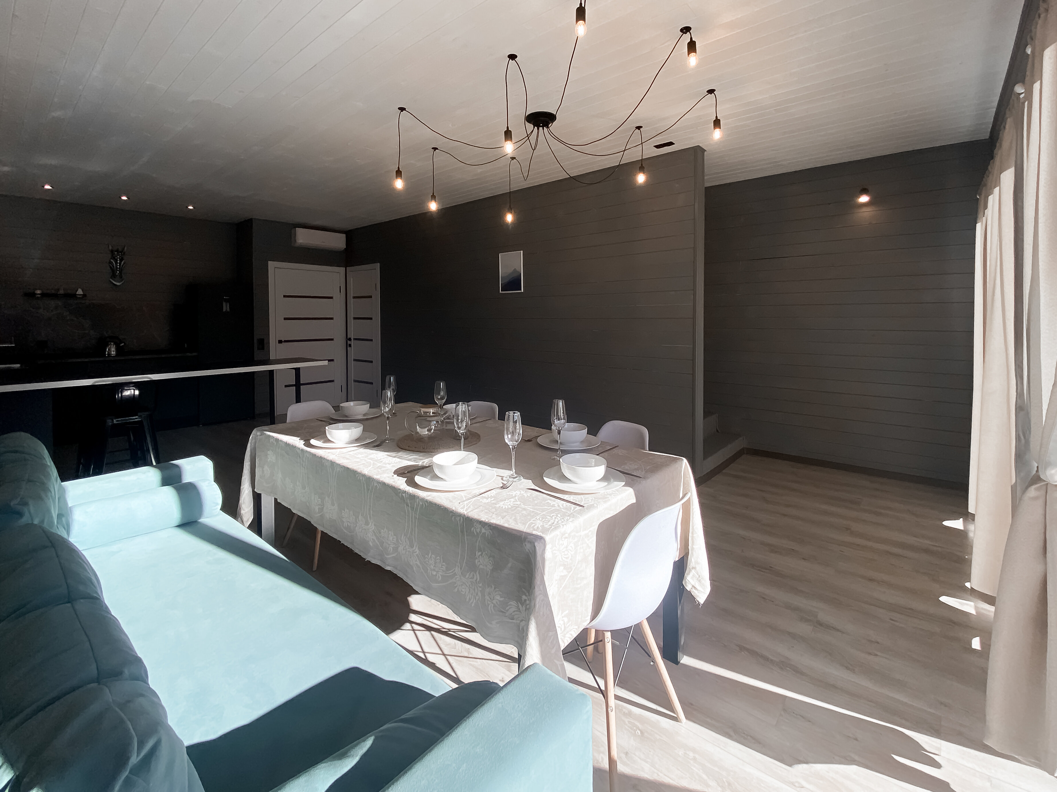 Дом с видом на горы