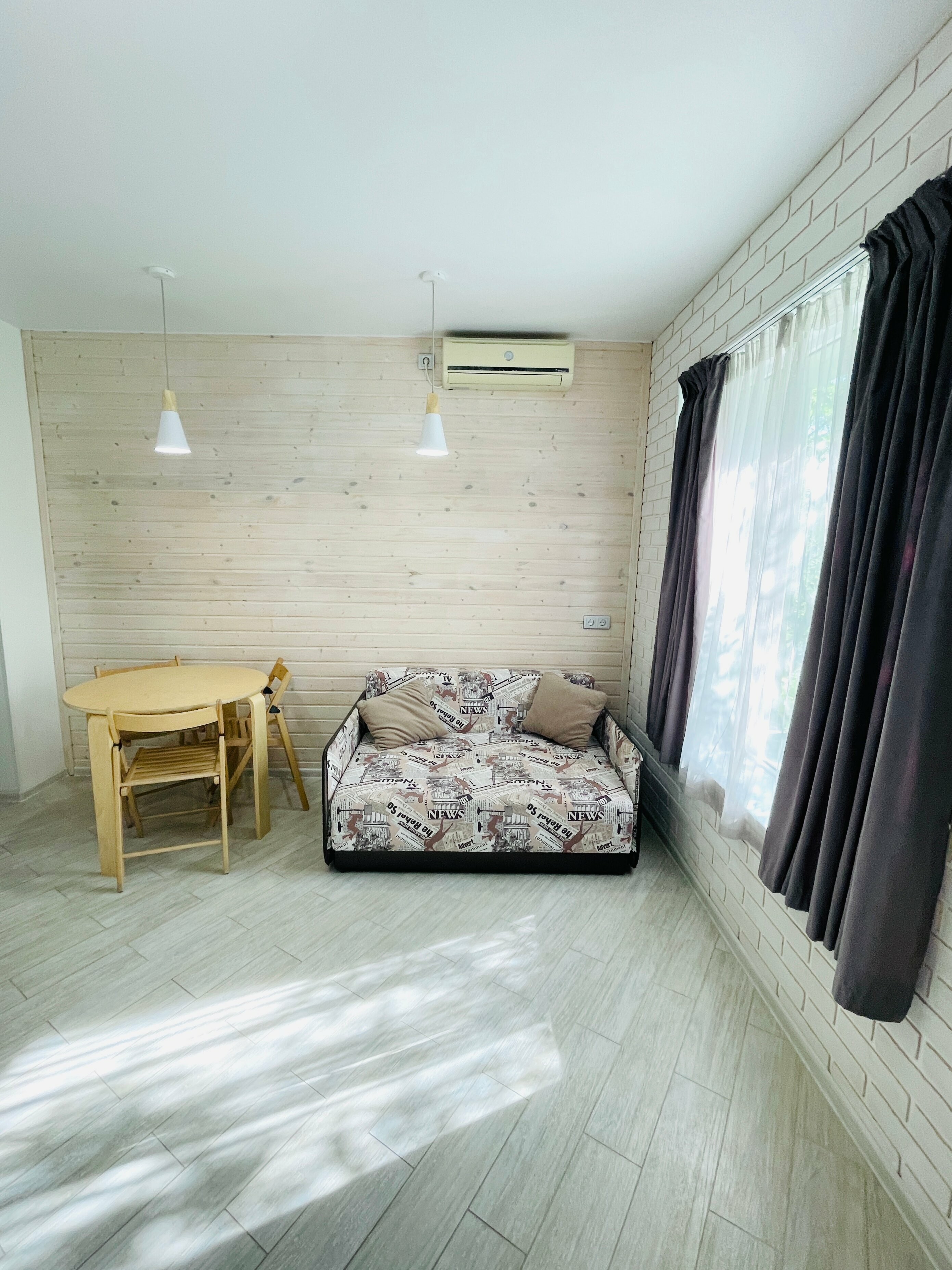 Однокомнатный с террасой